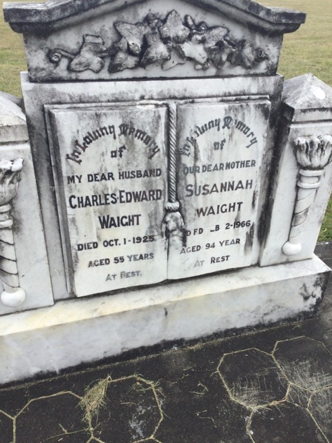headstone