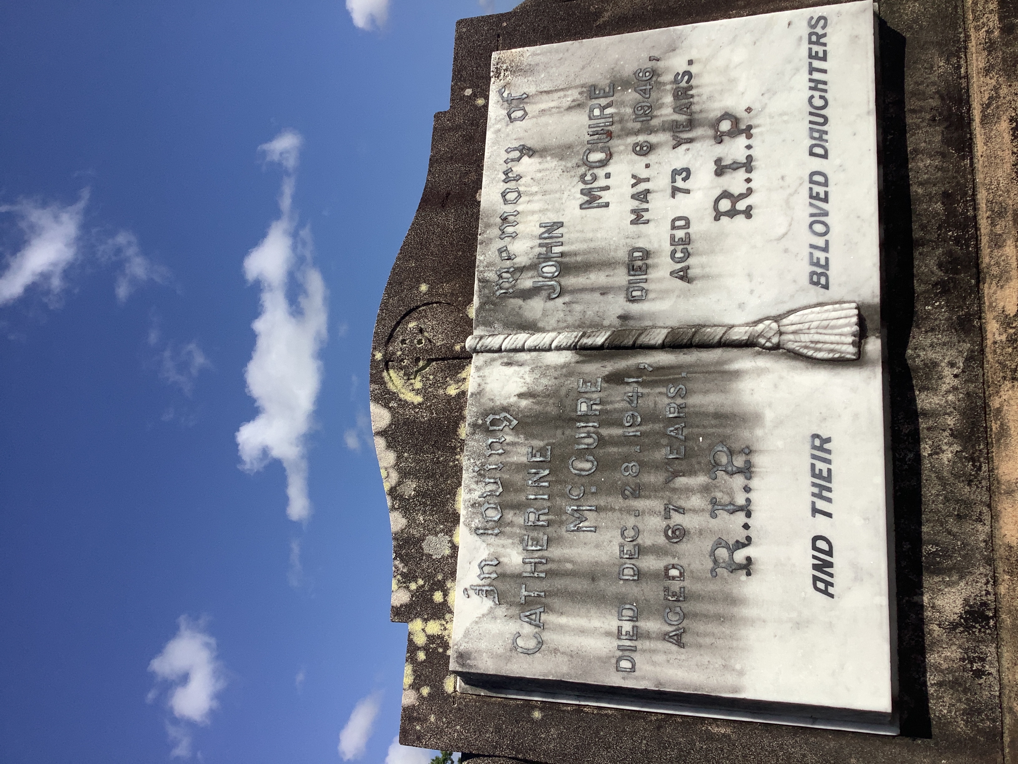 headstone