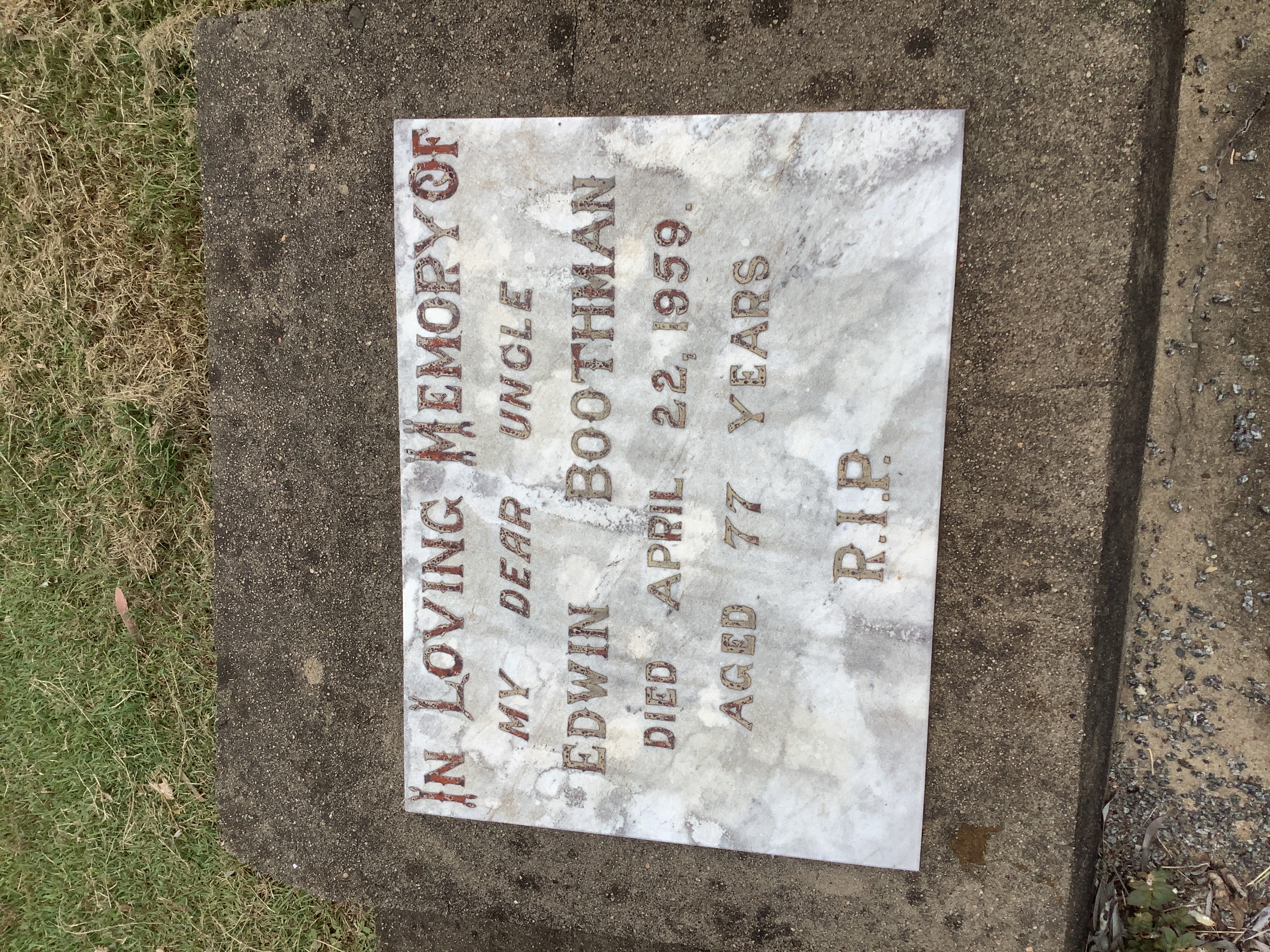 headstone