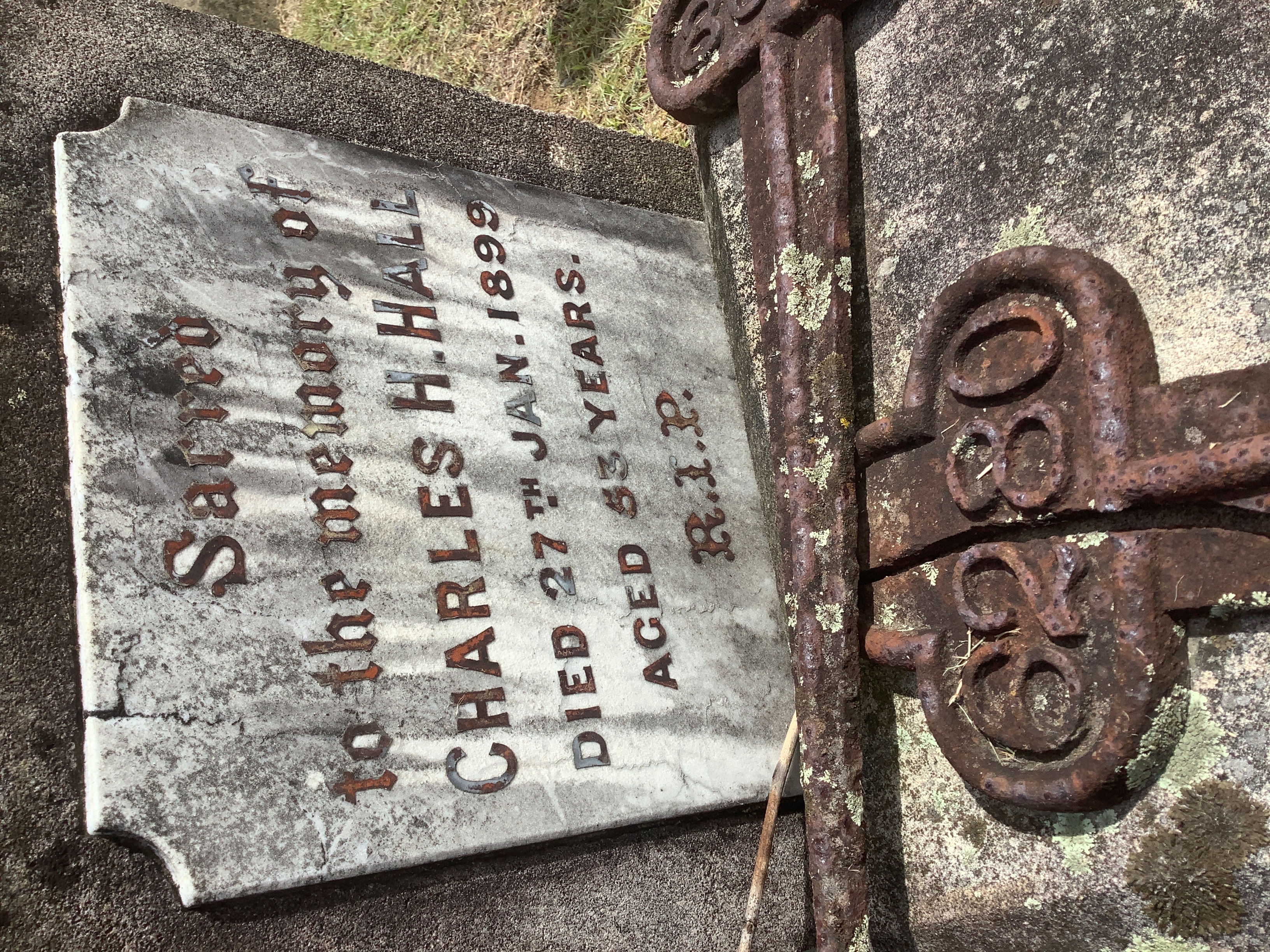 headstone