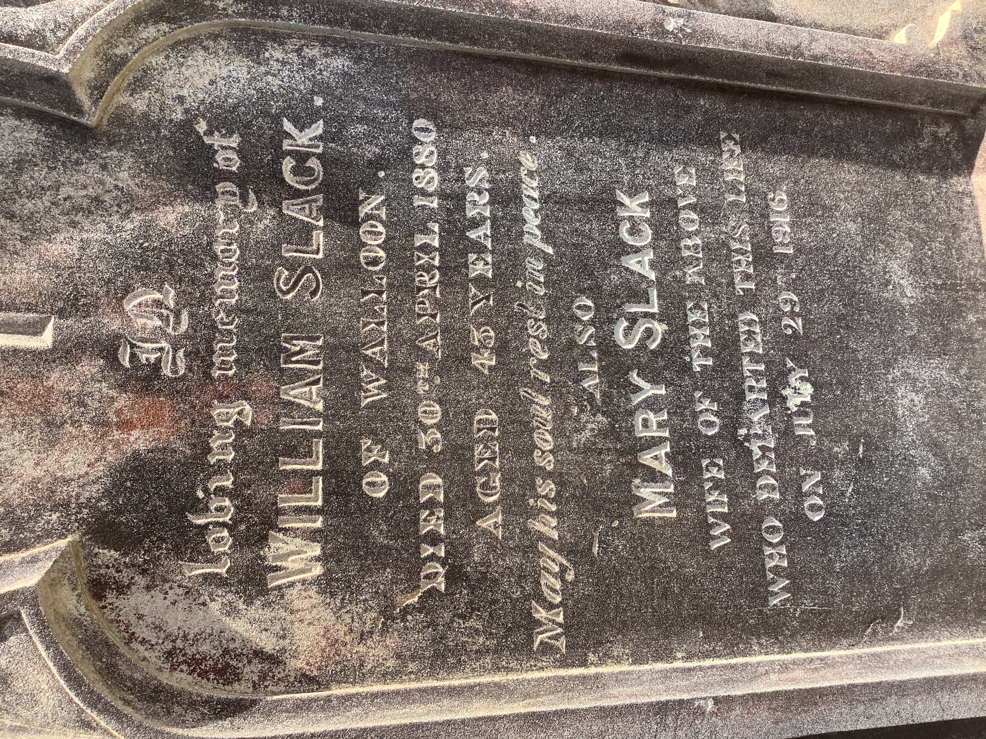 headstone