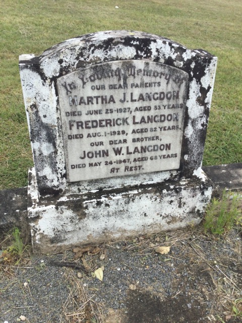 headstone