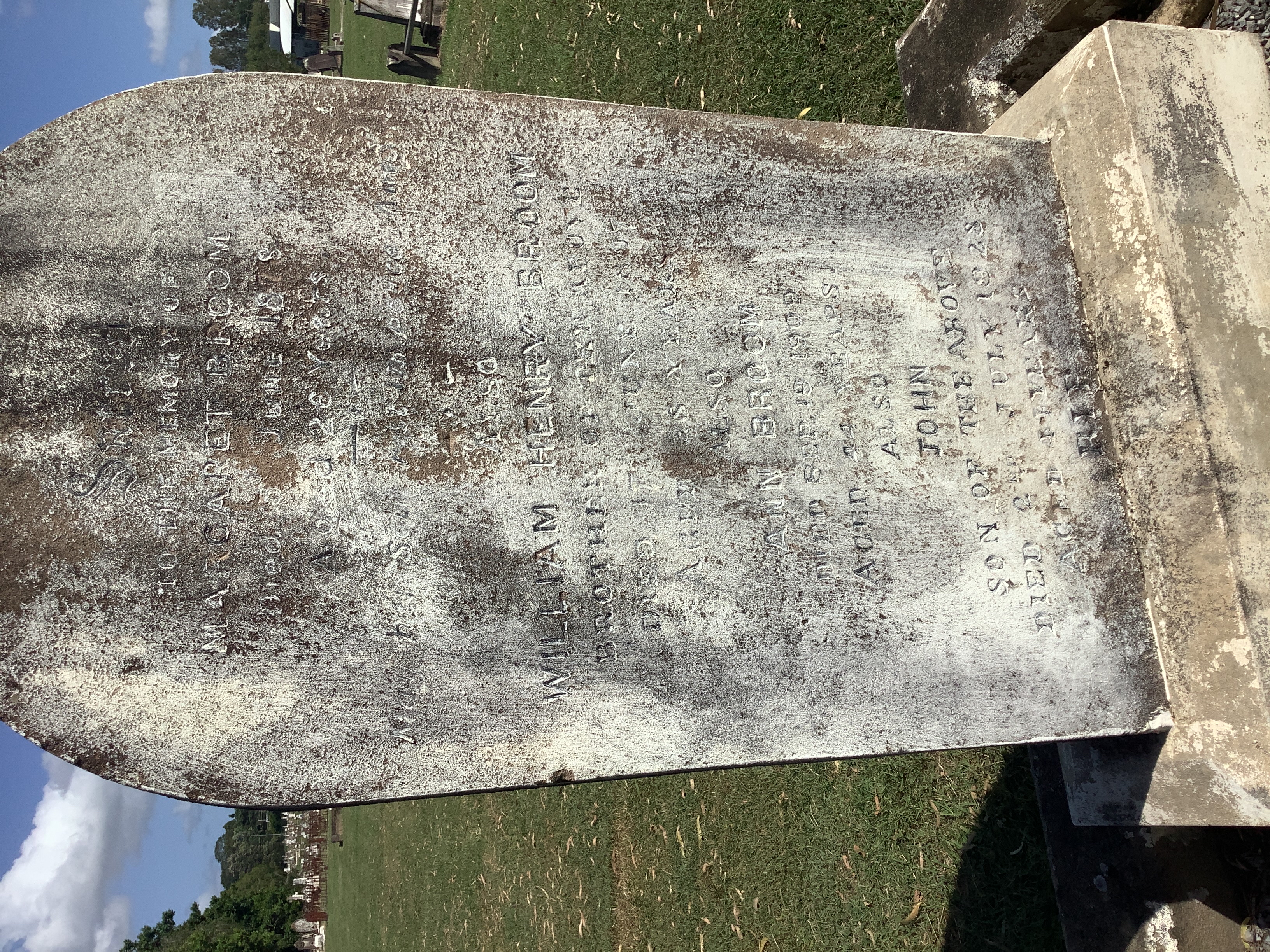 headstone