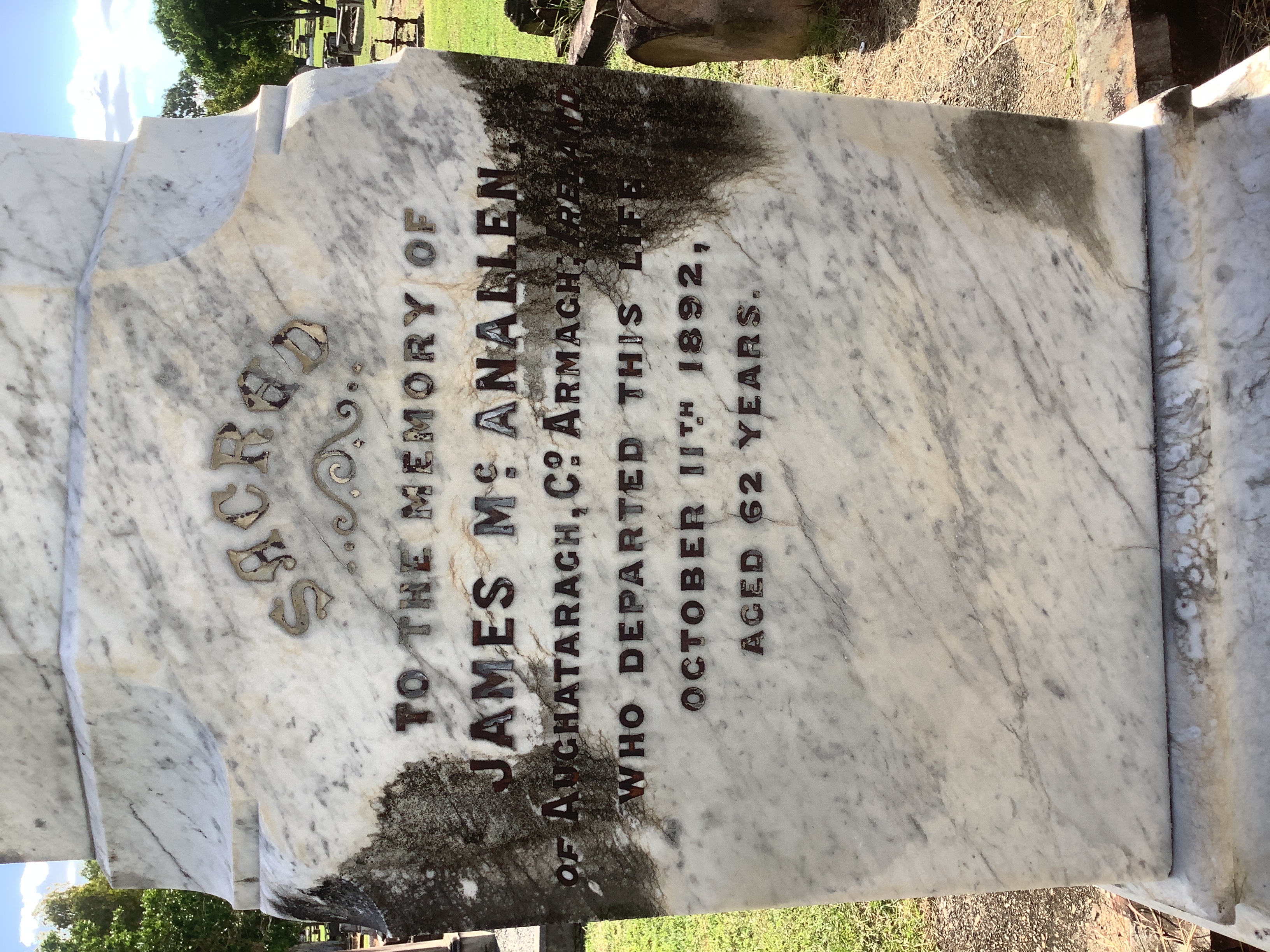 headstone