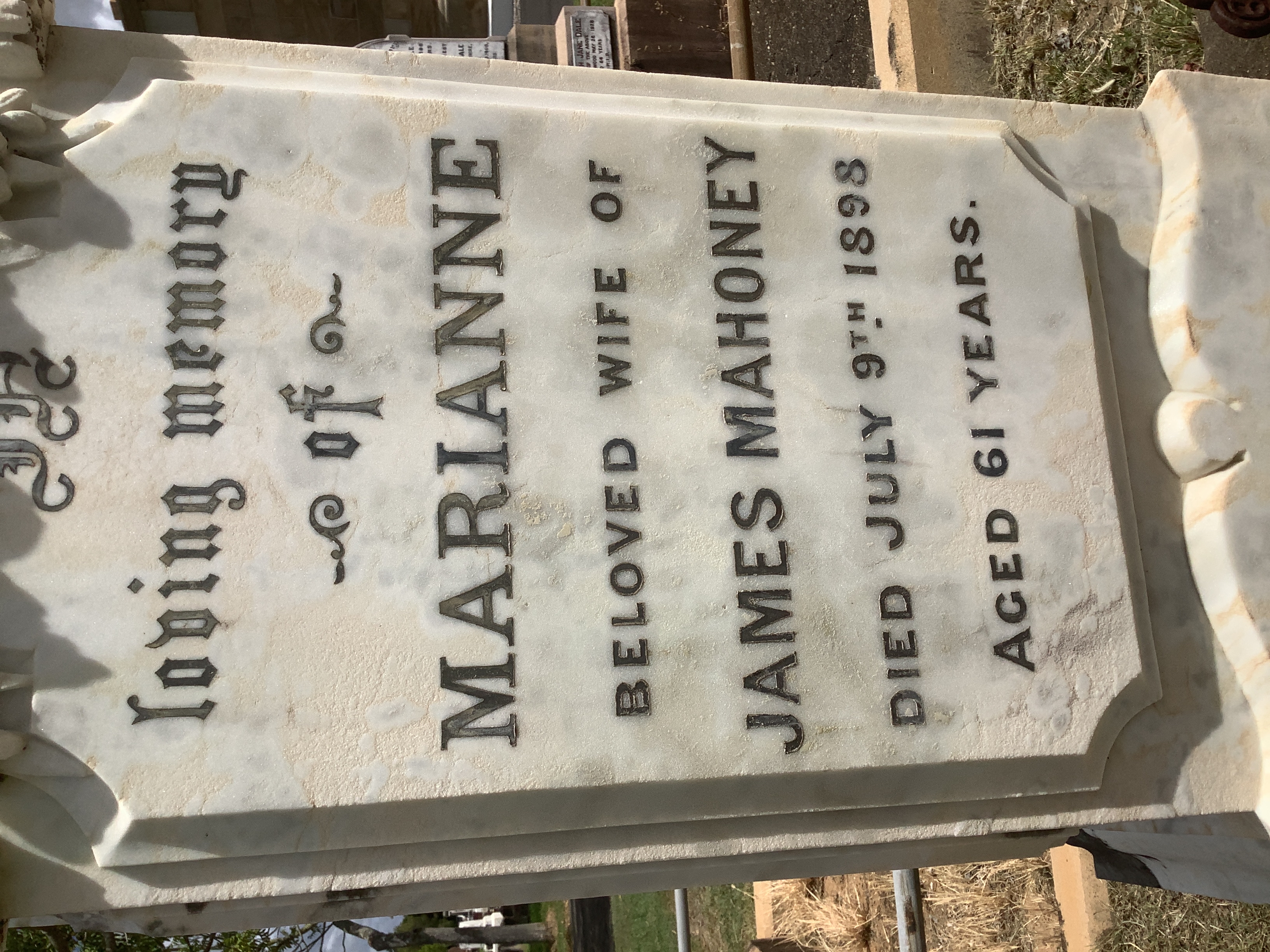 headstone
