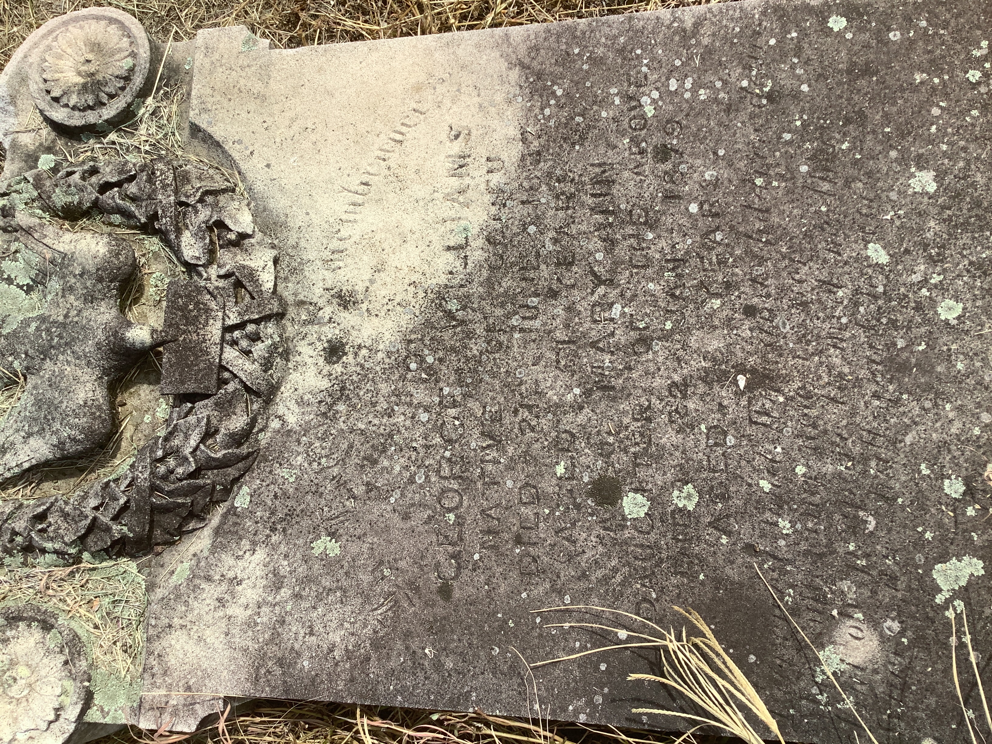 headstone