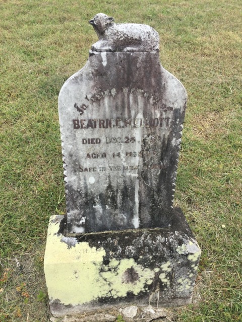 headstone