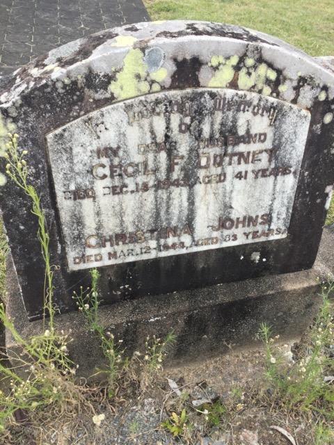 headstone
