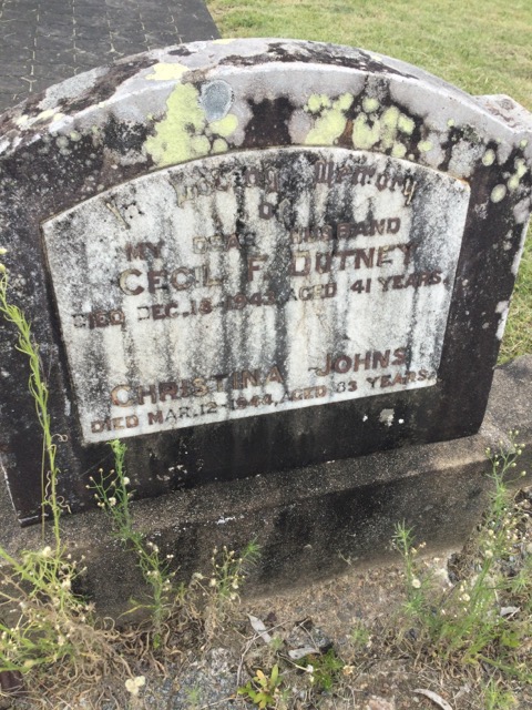 headstone