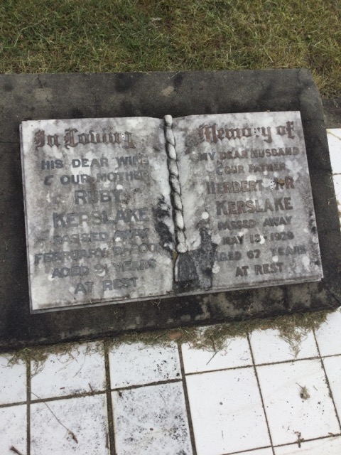 headstone