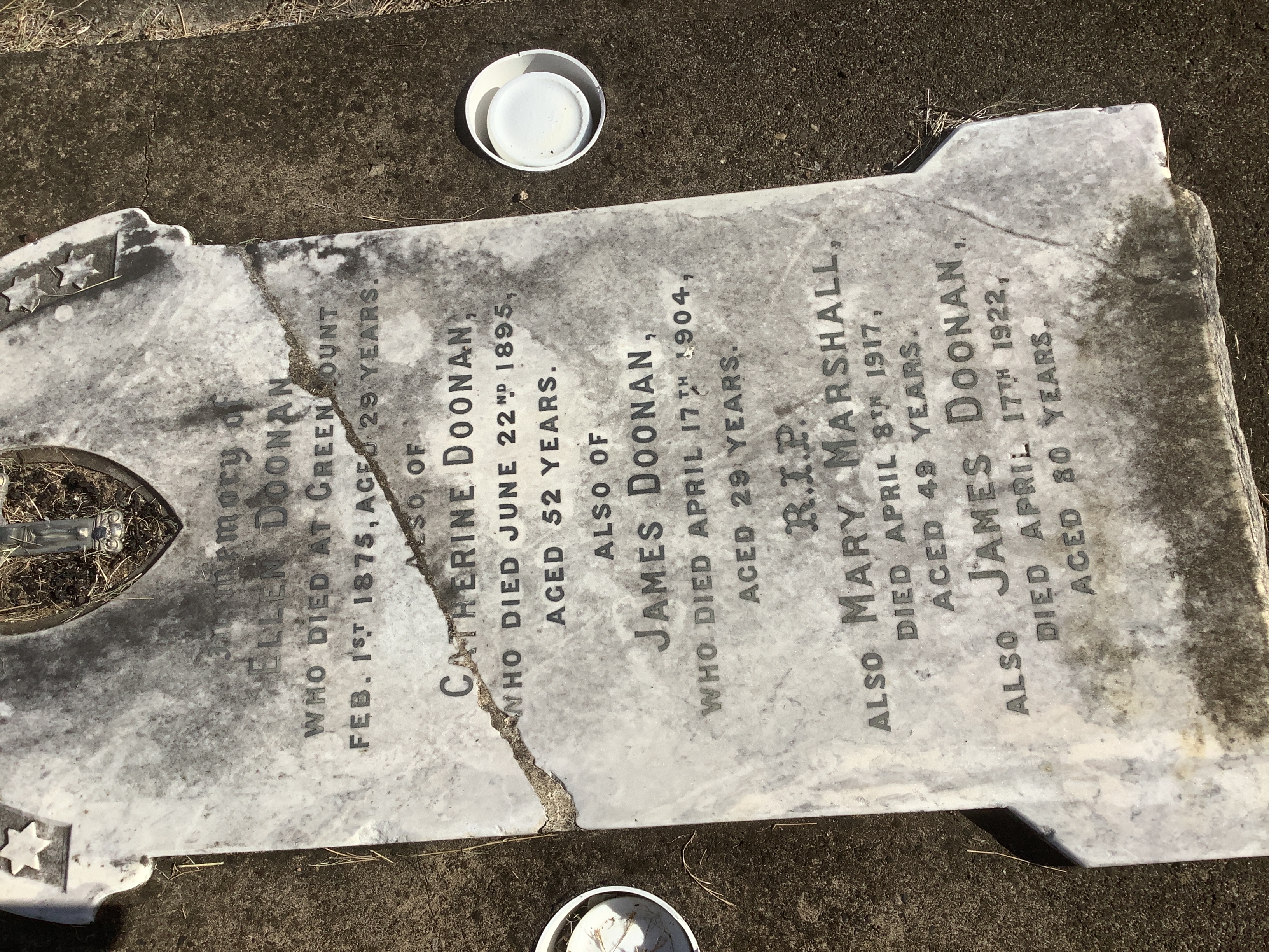 headstone