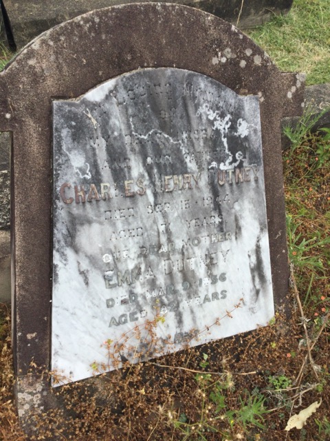 headstone