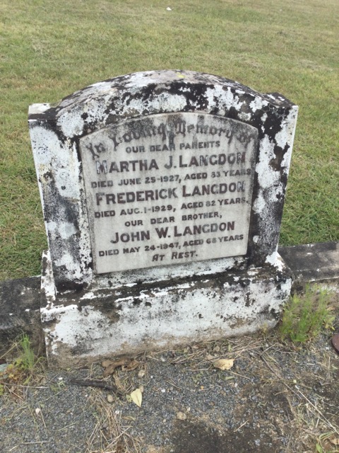 headstone