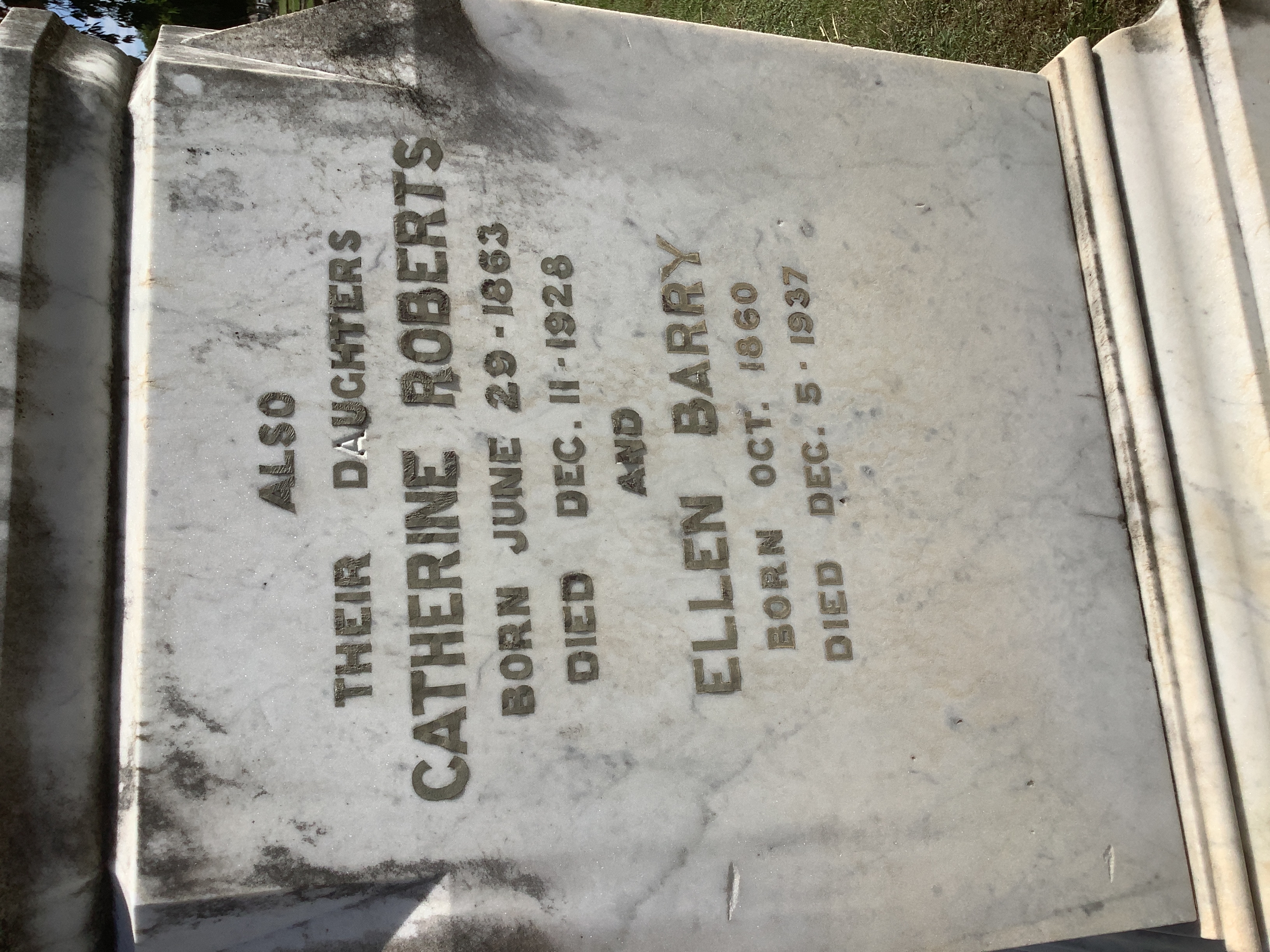 headstone