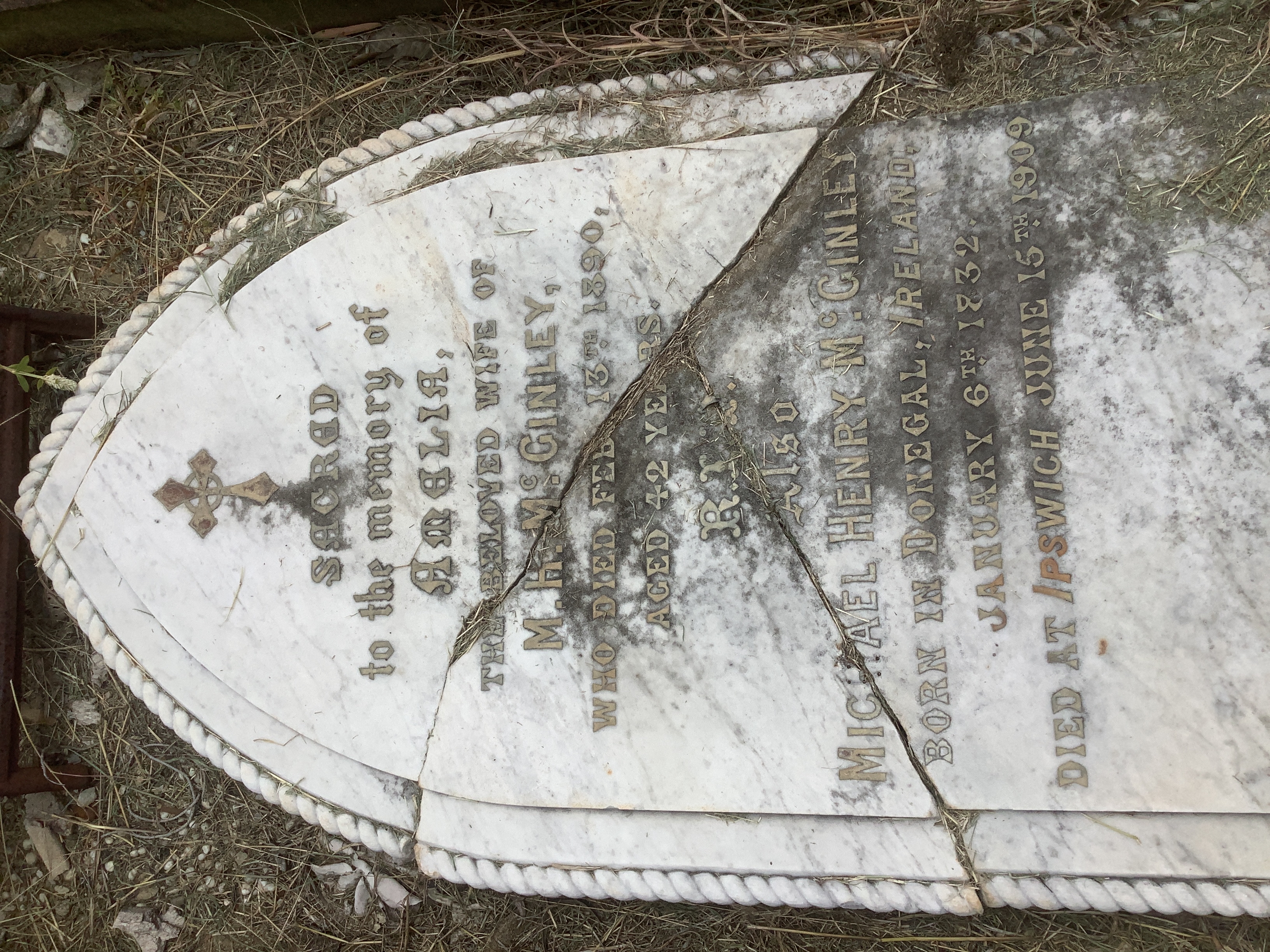 headstone