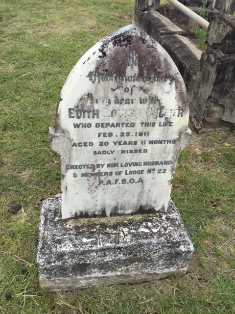 headstone