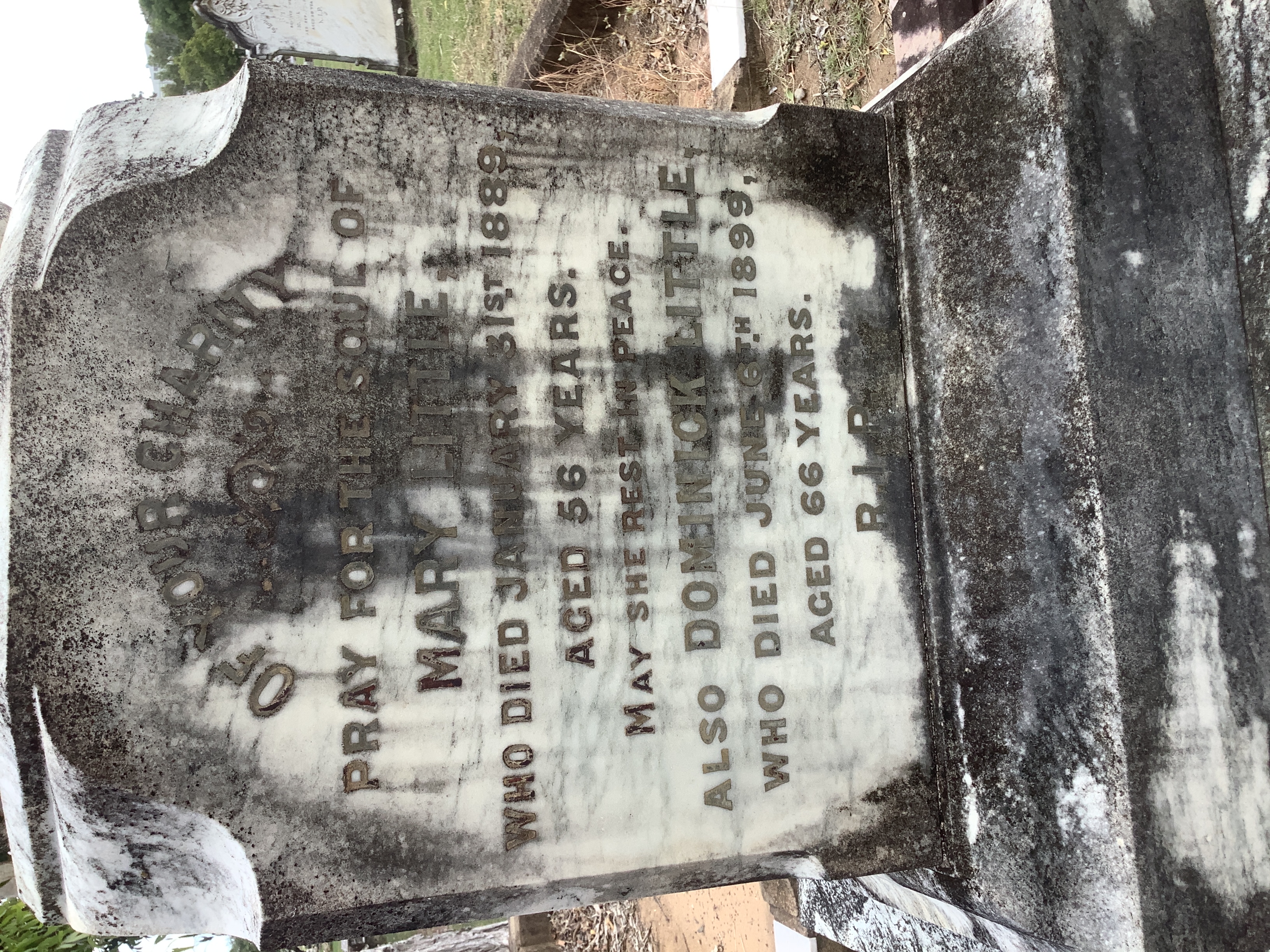 headstone