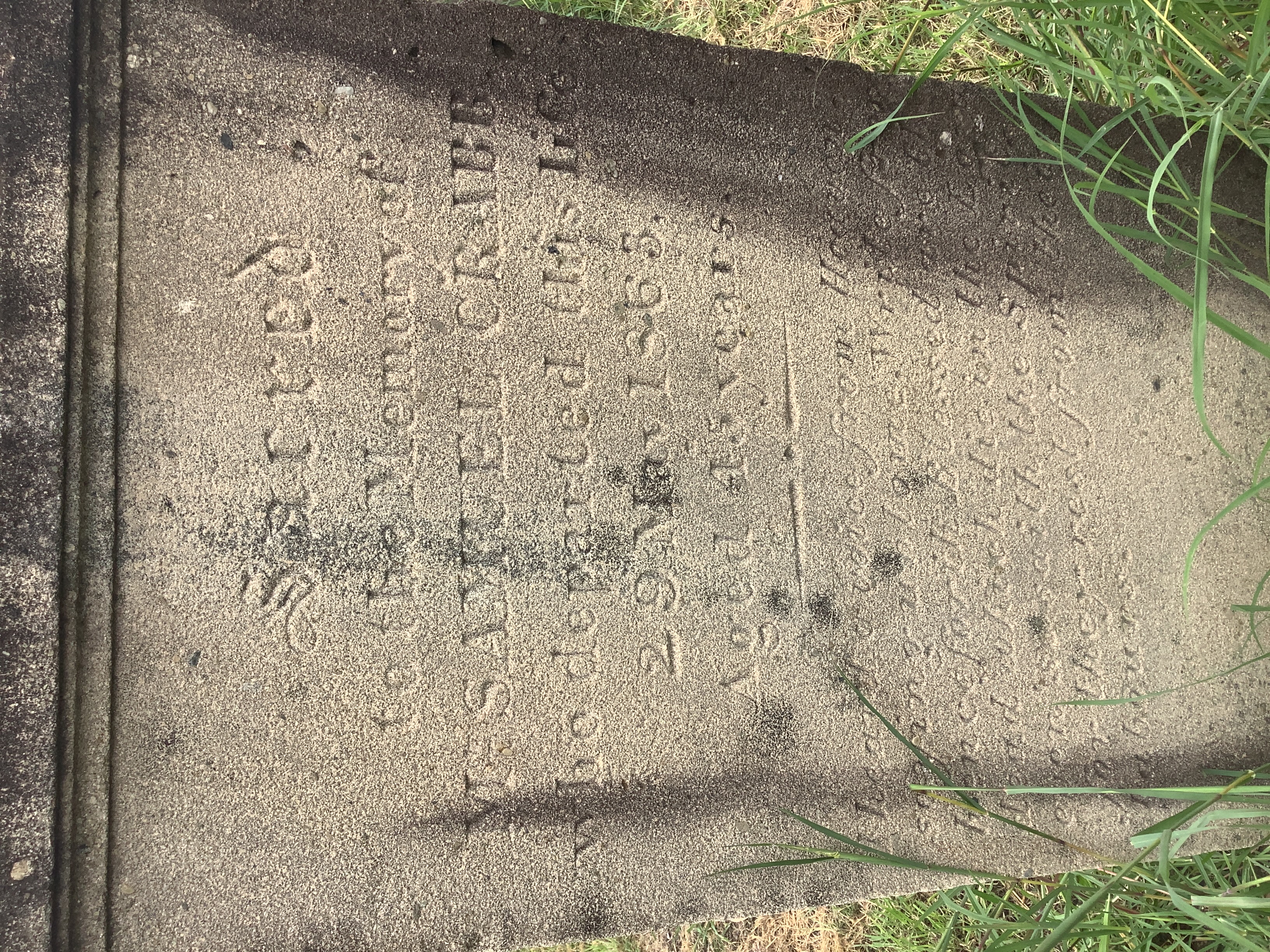headstone