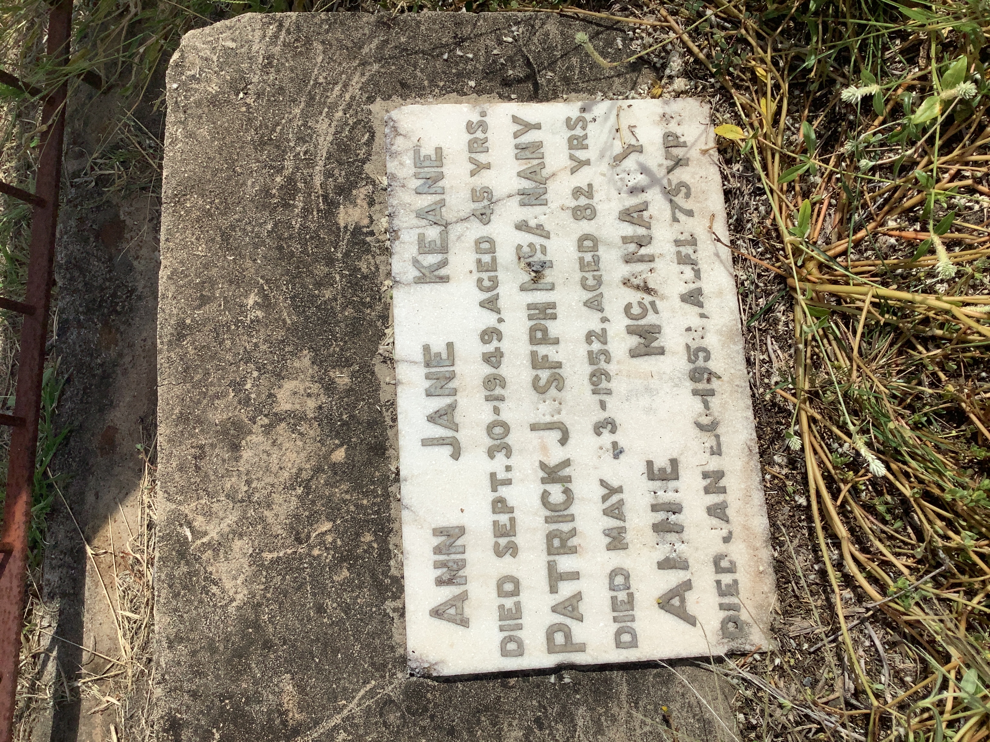 headstone