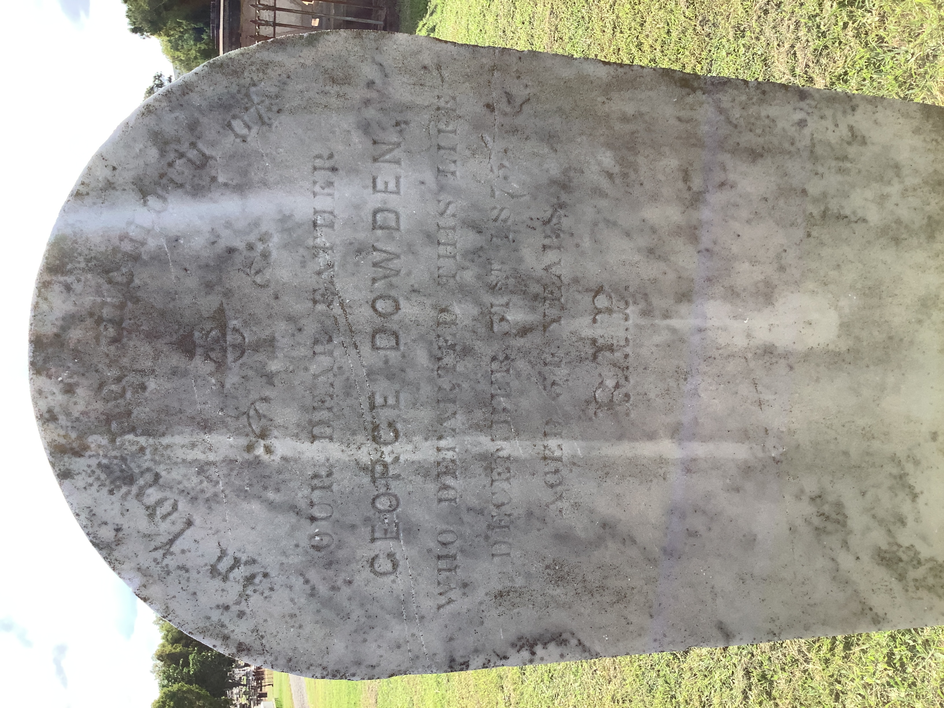 headstone