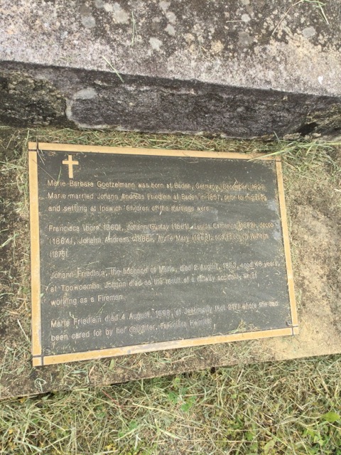headstone