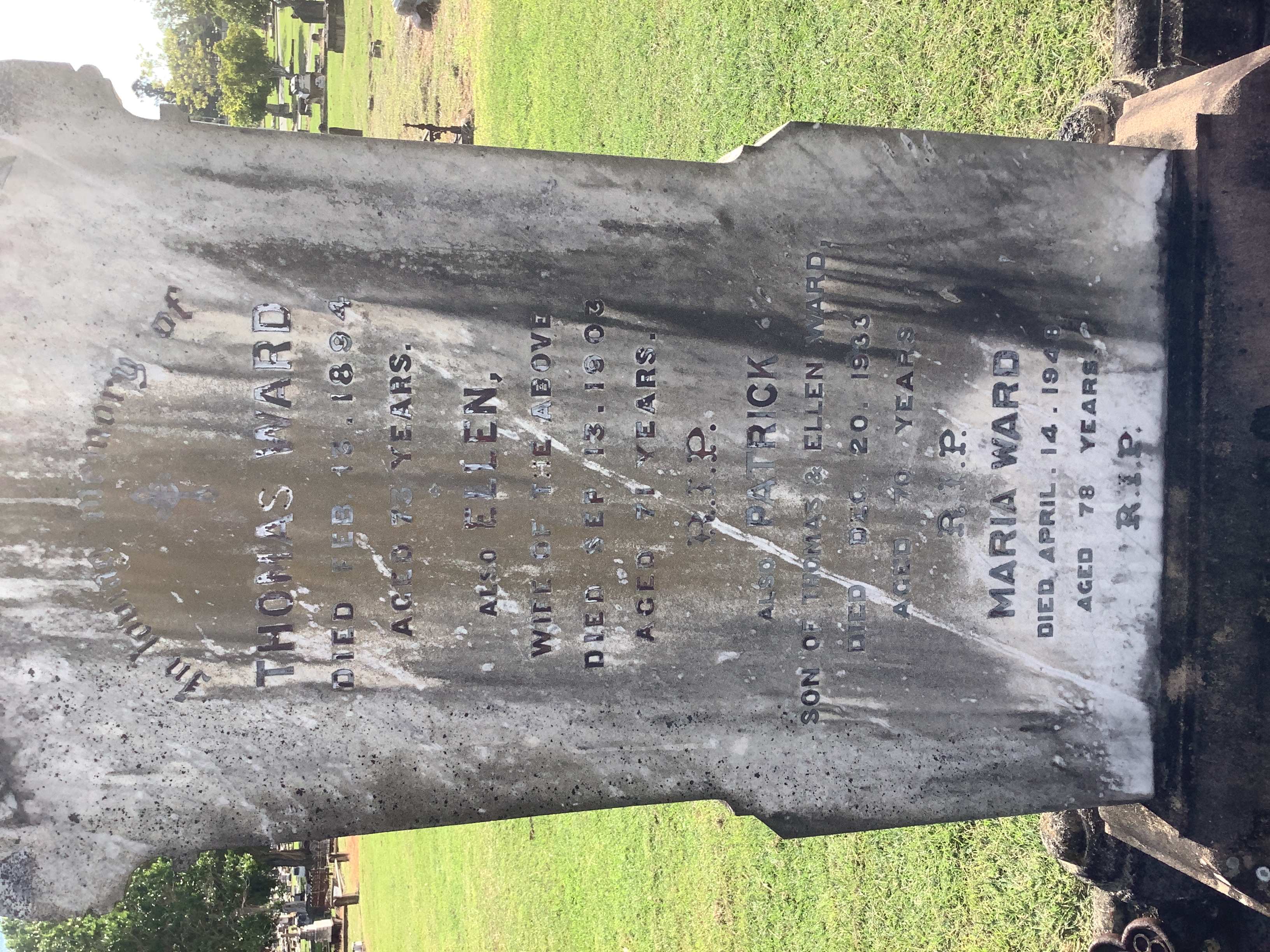 headstone