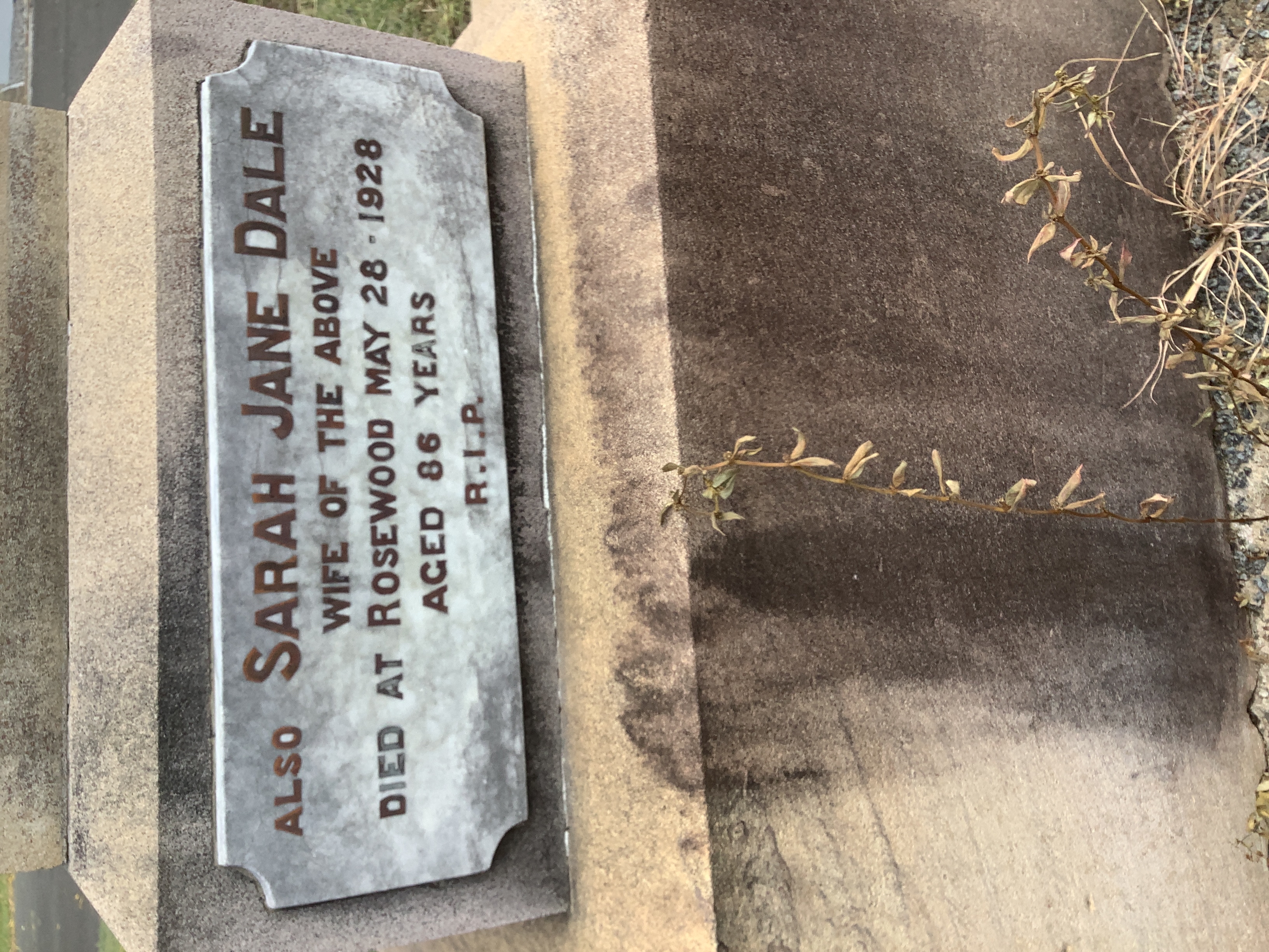 headstone
