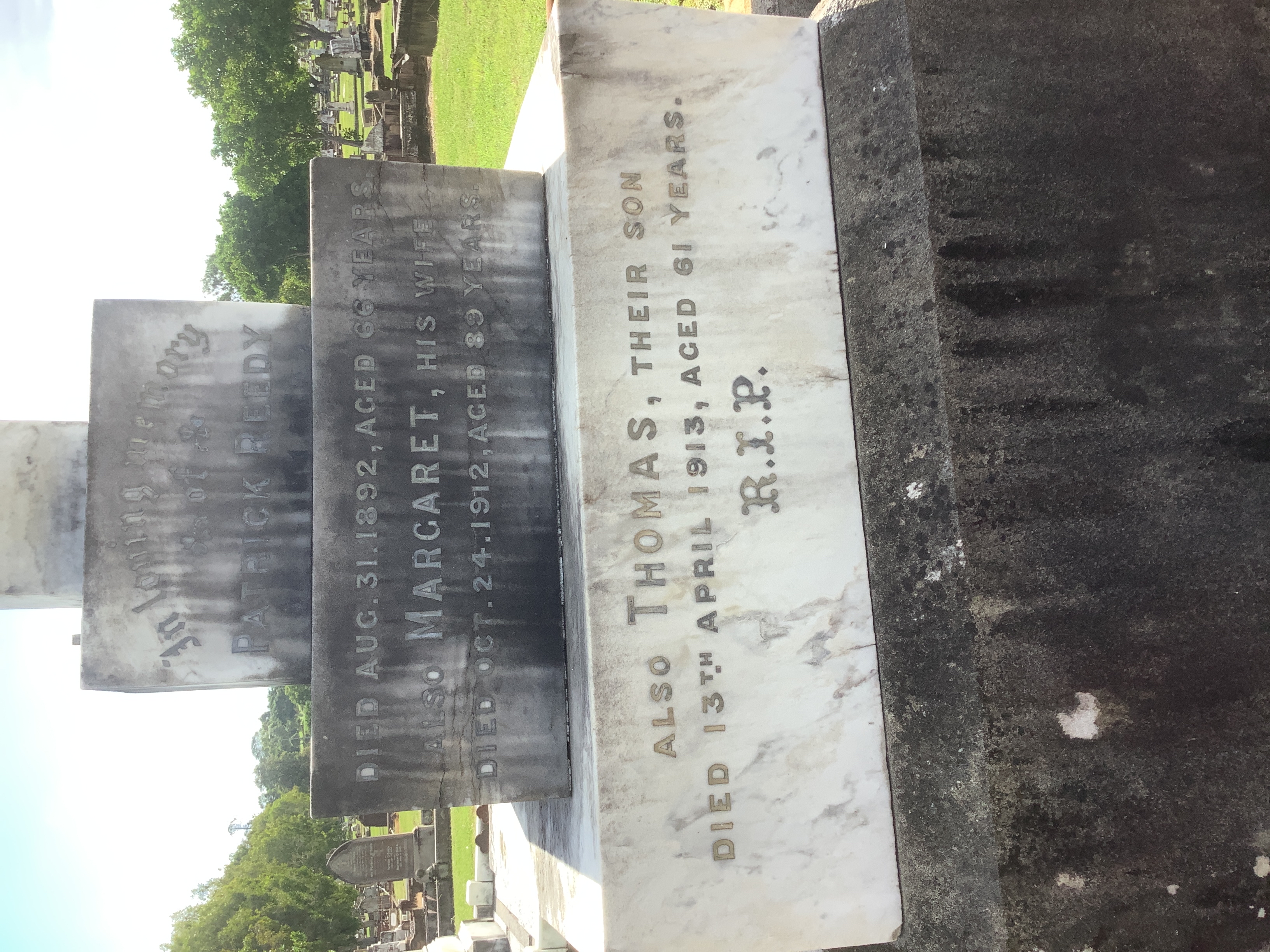 headstone