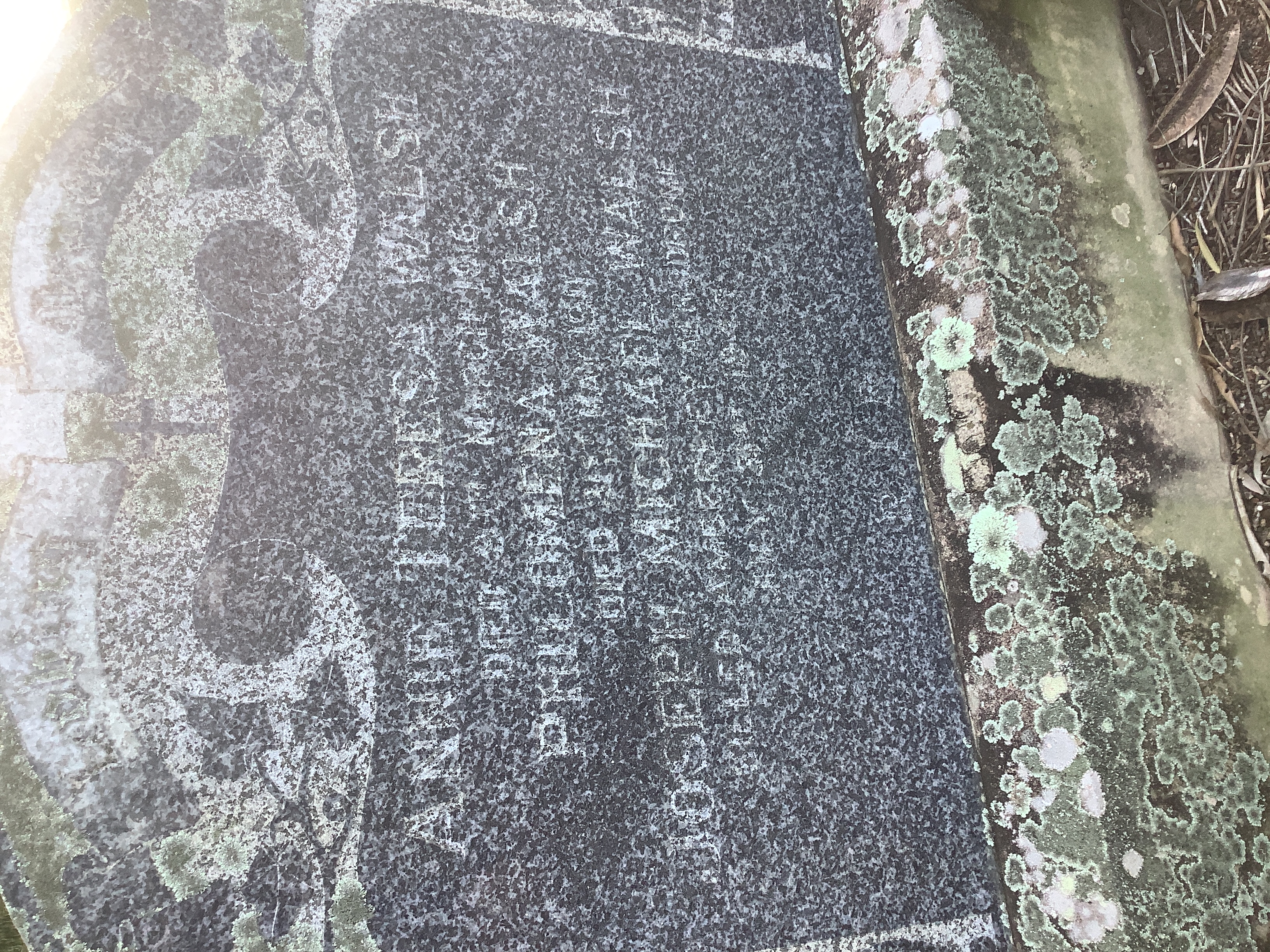 headstone