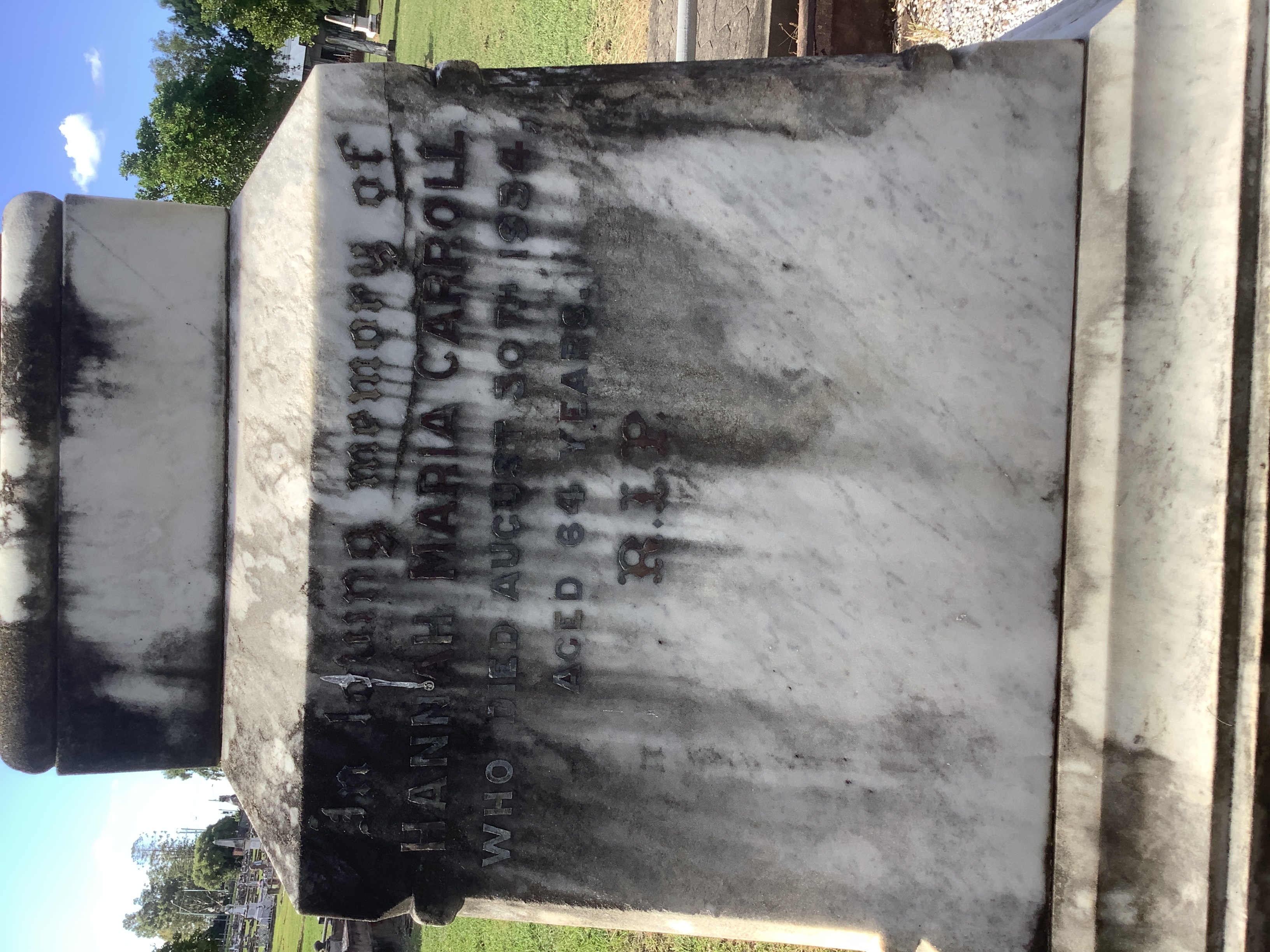 headstone