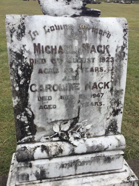 headstone