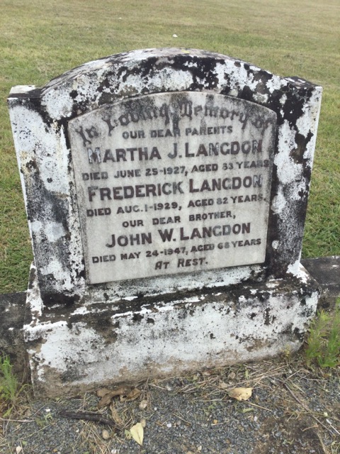 headstone