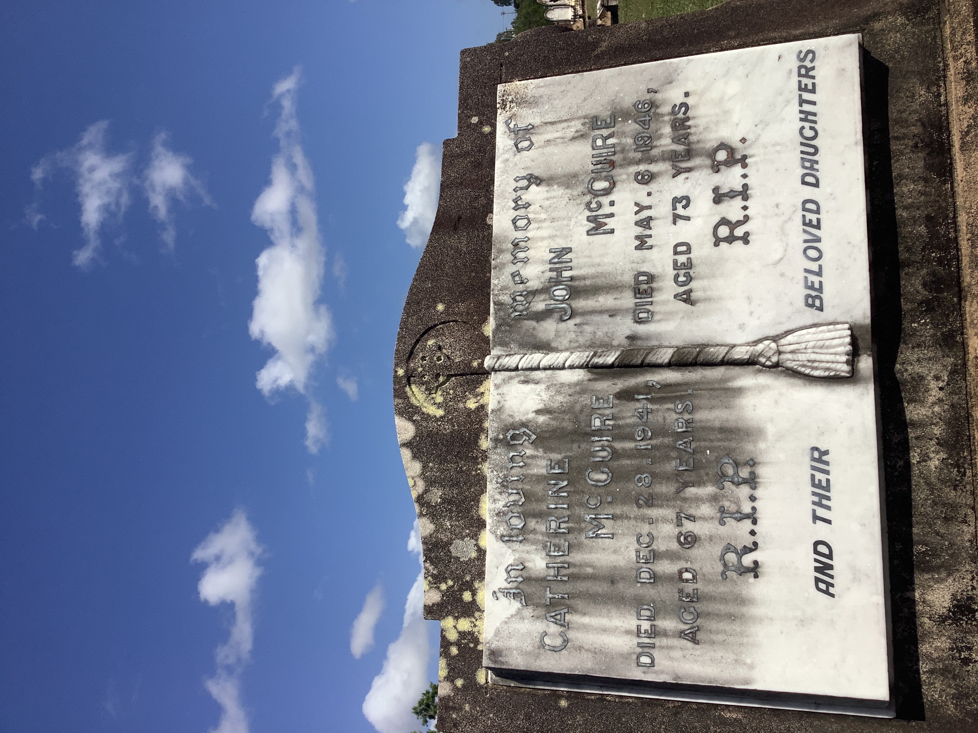 headstone