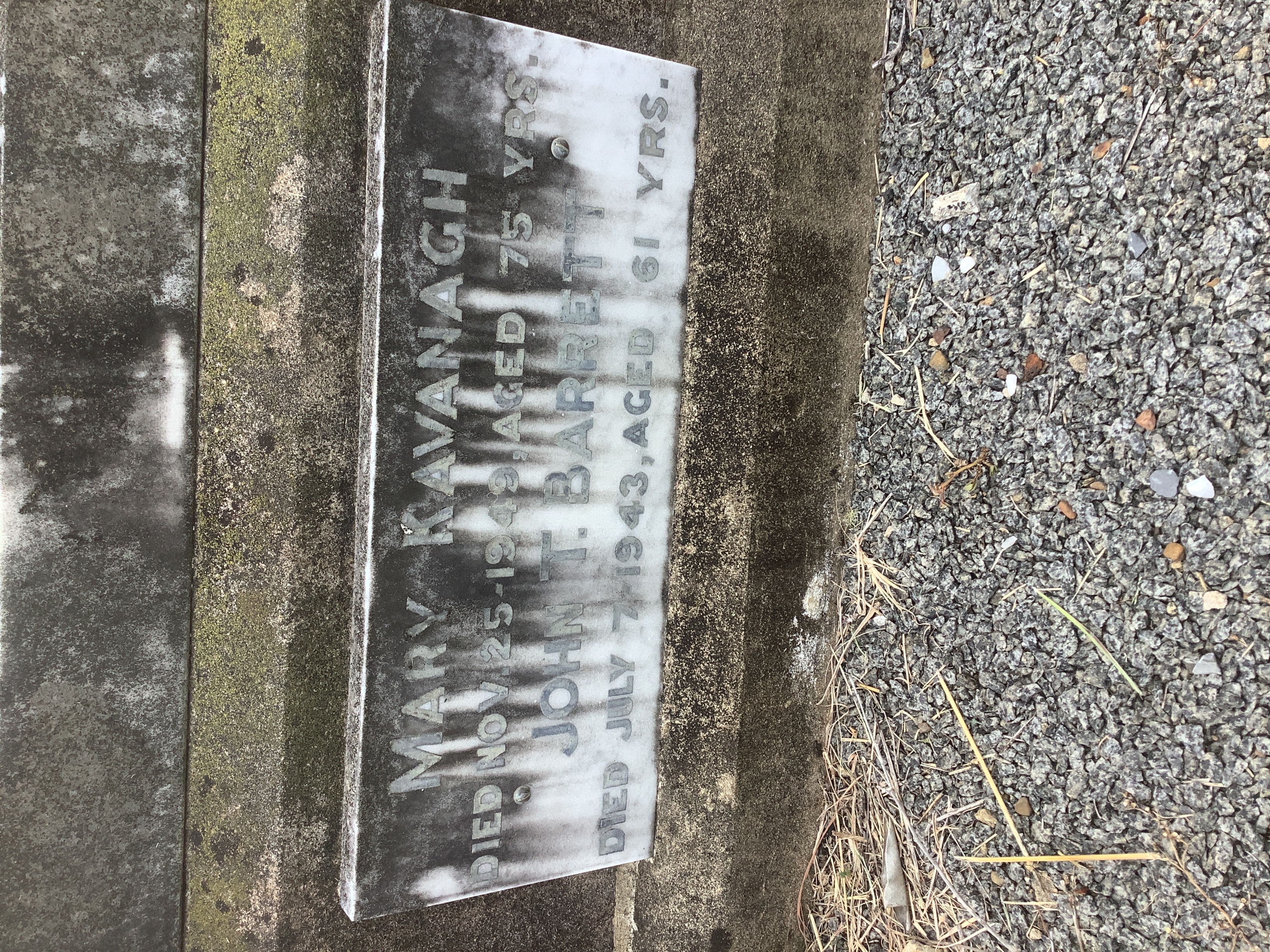 headstone