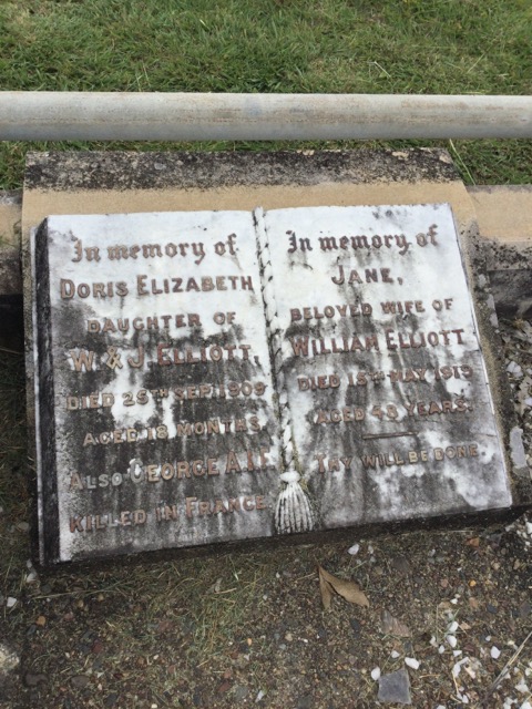 headstone