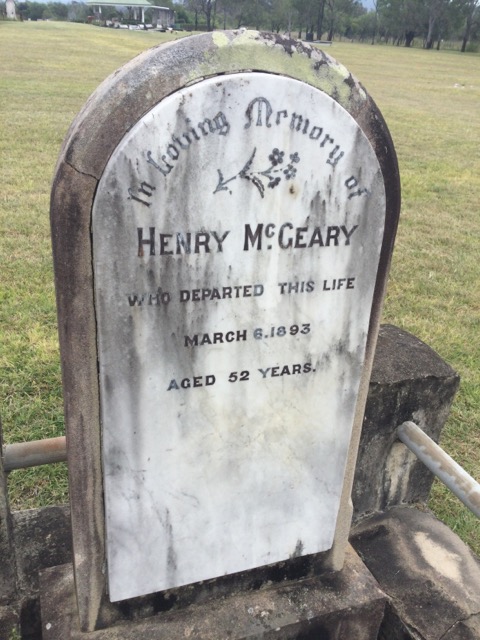 headstone