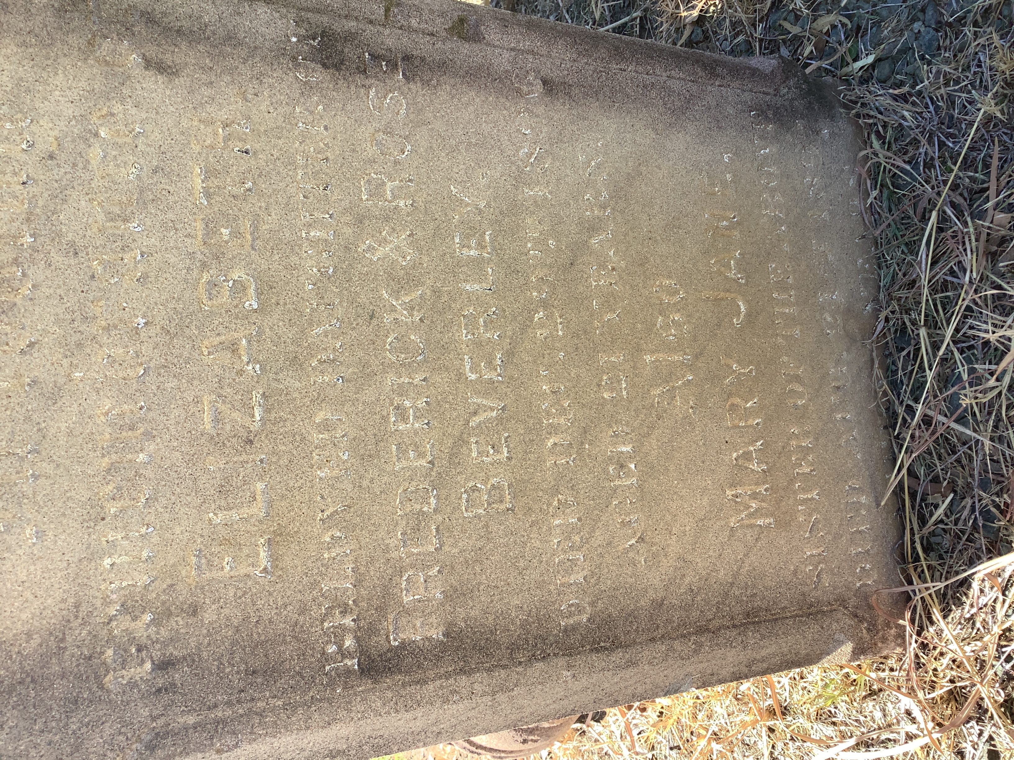 headstone