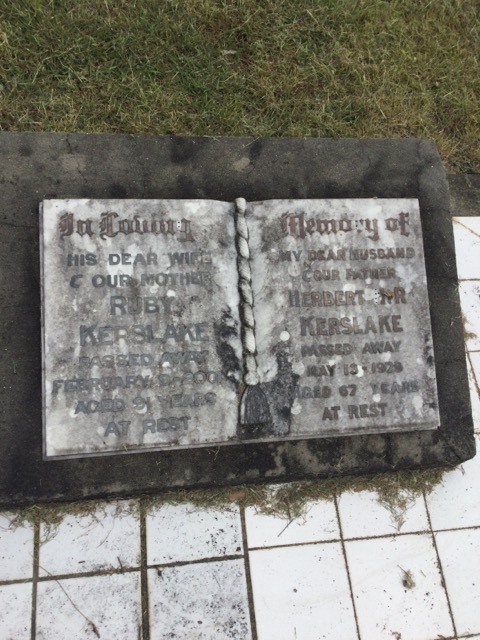 headstone