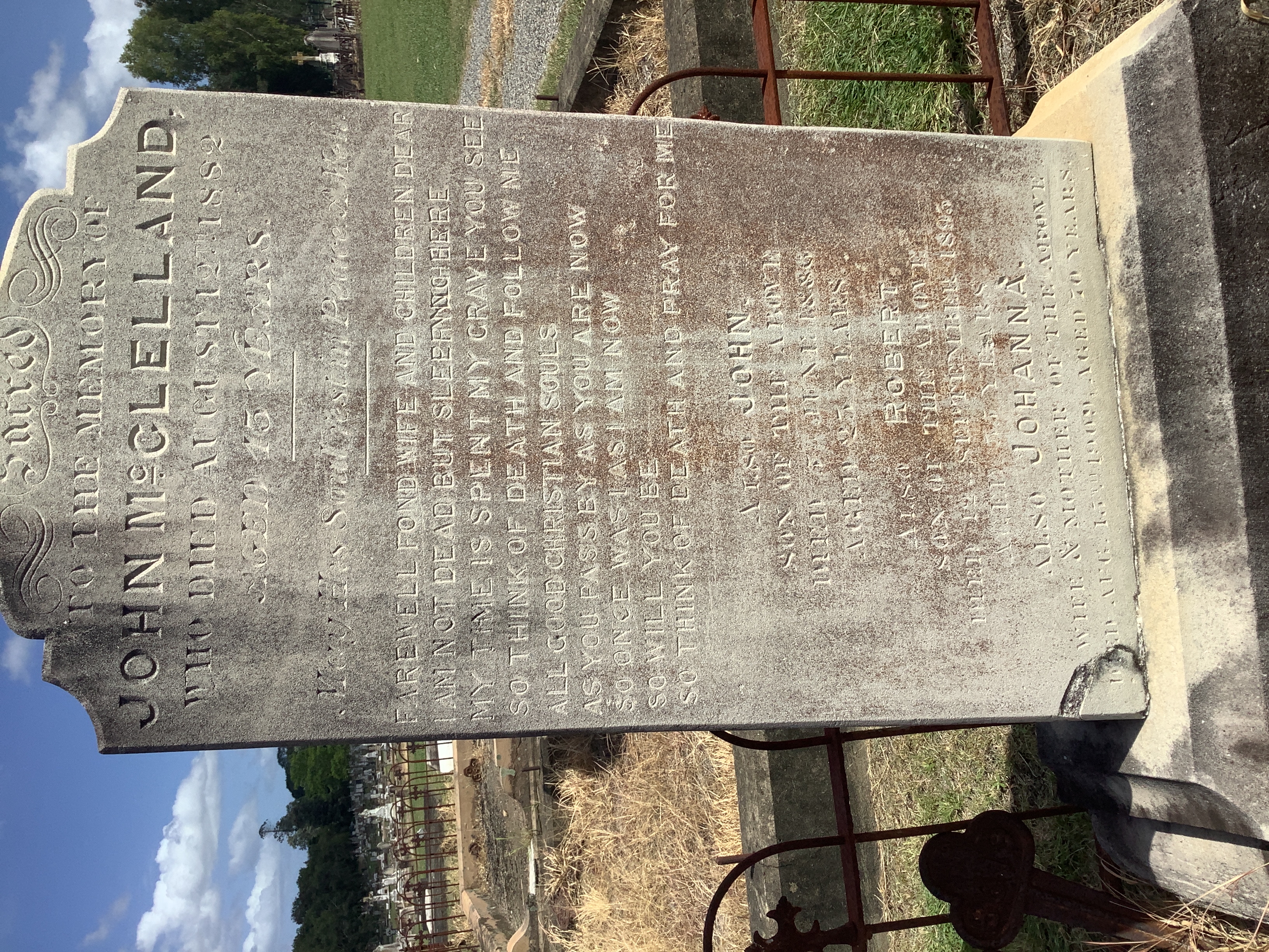 headstone