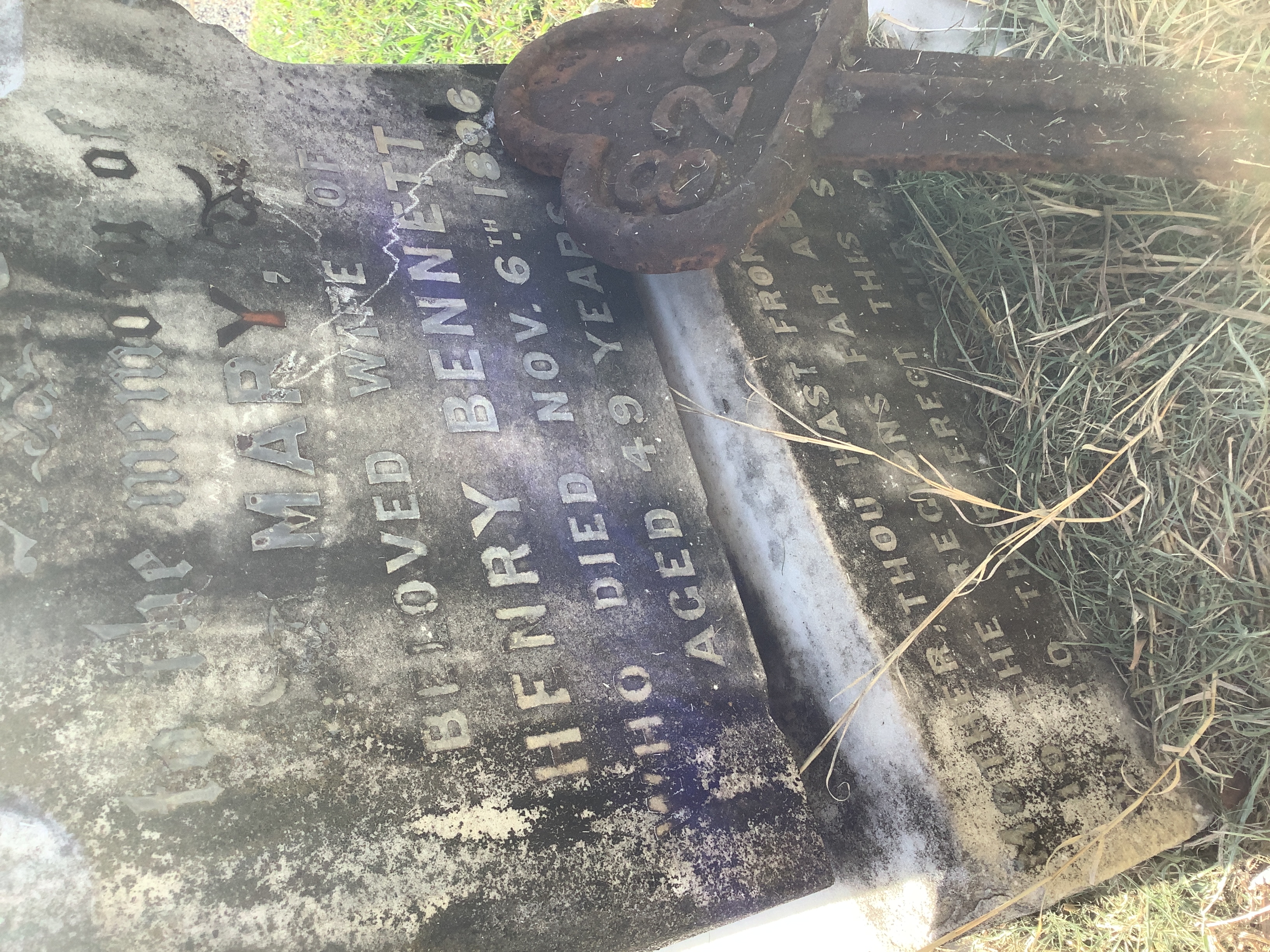 headstone