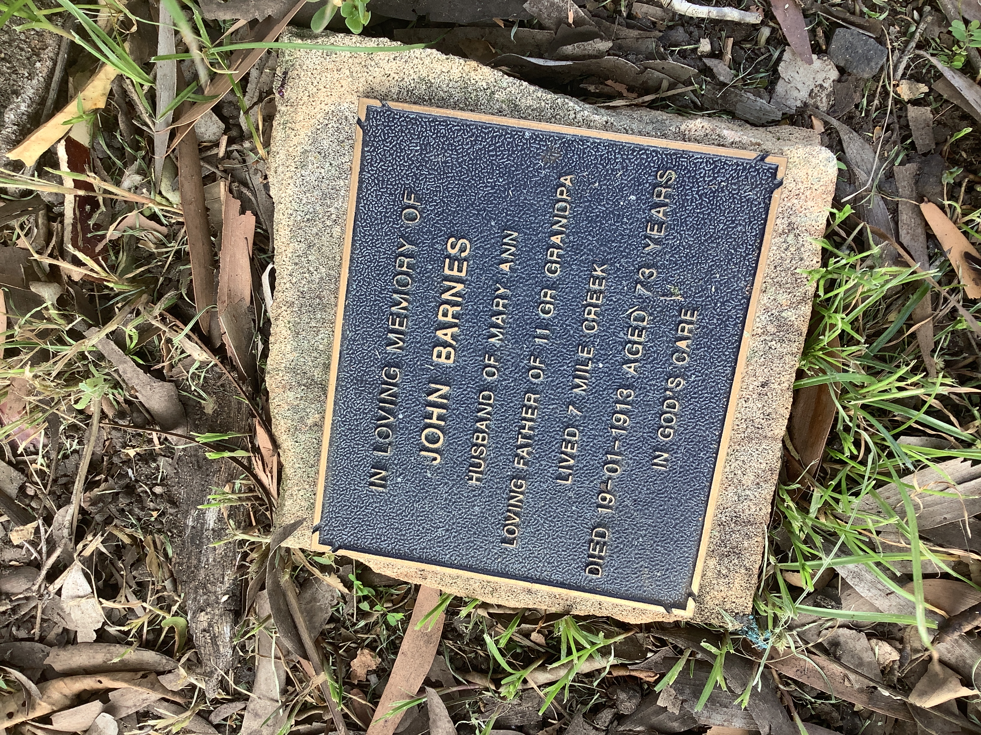 headstone