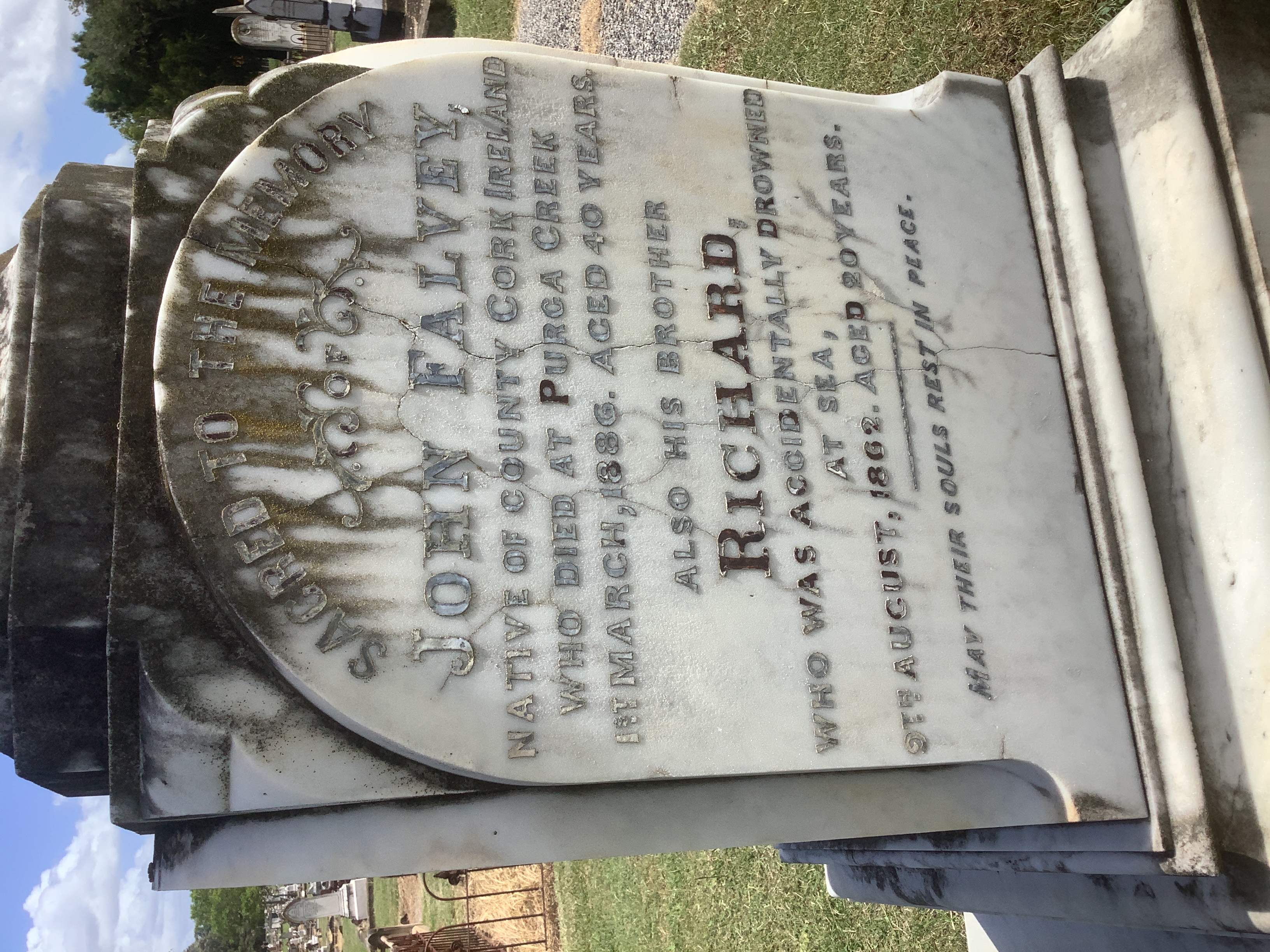 headstone