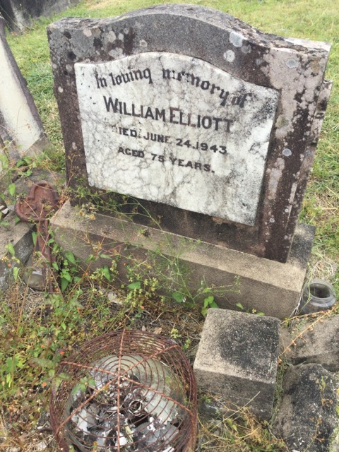 headstone