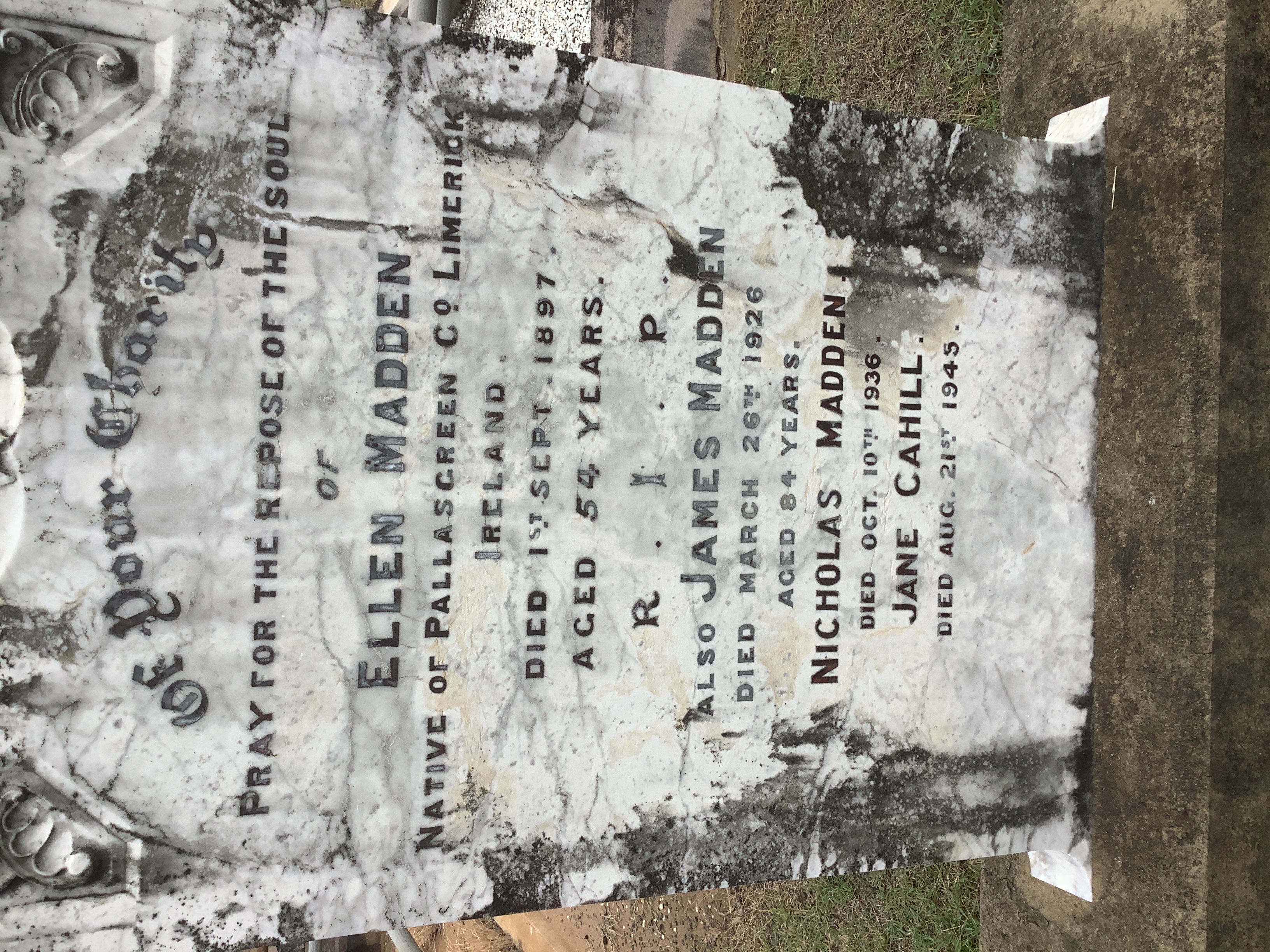 headstone
