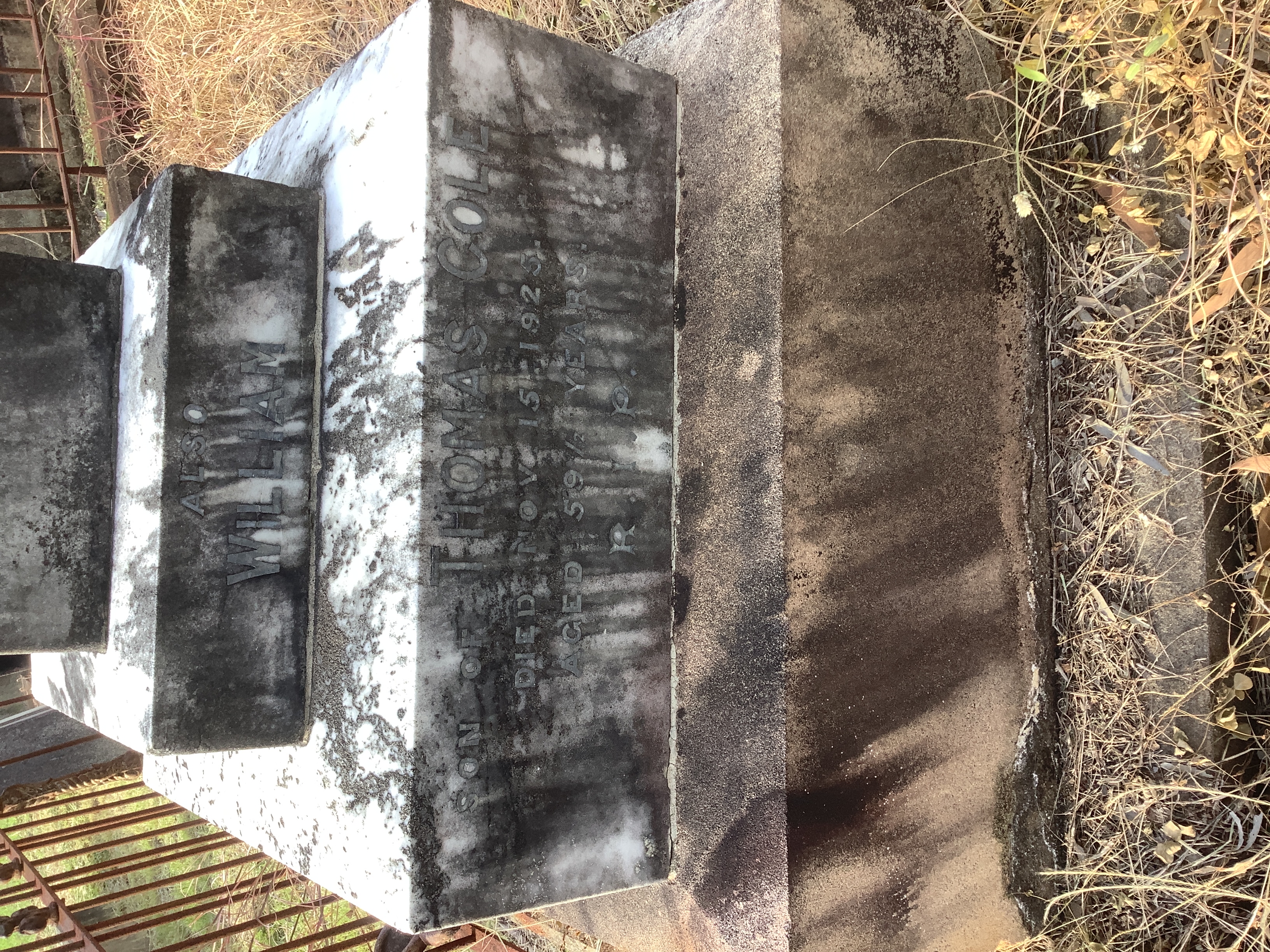 headstone