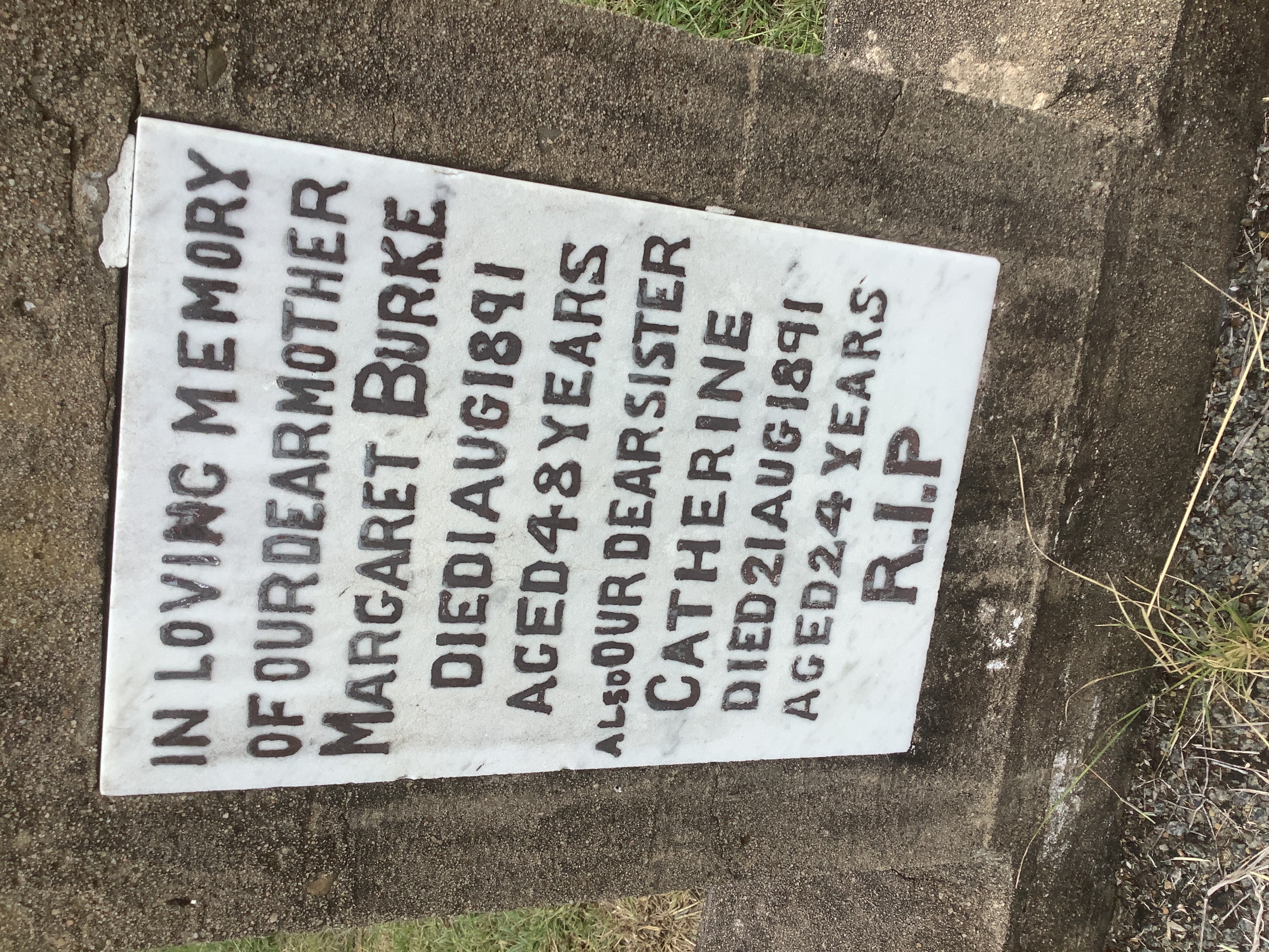 headstone