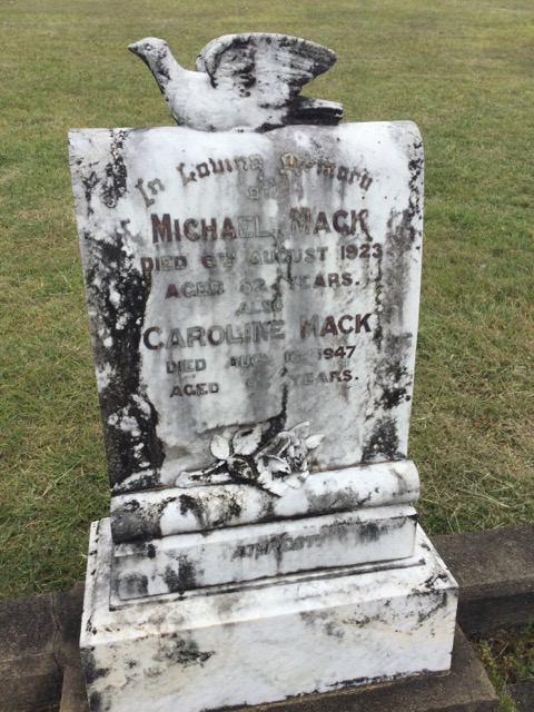 headstone