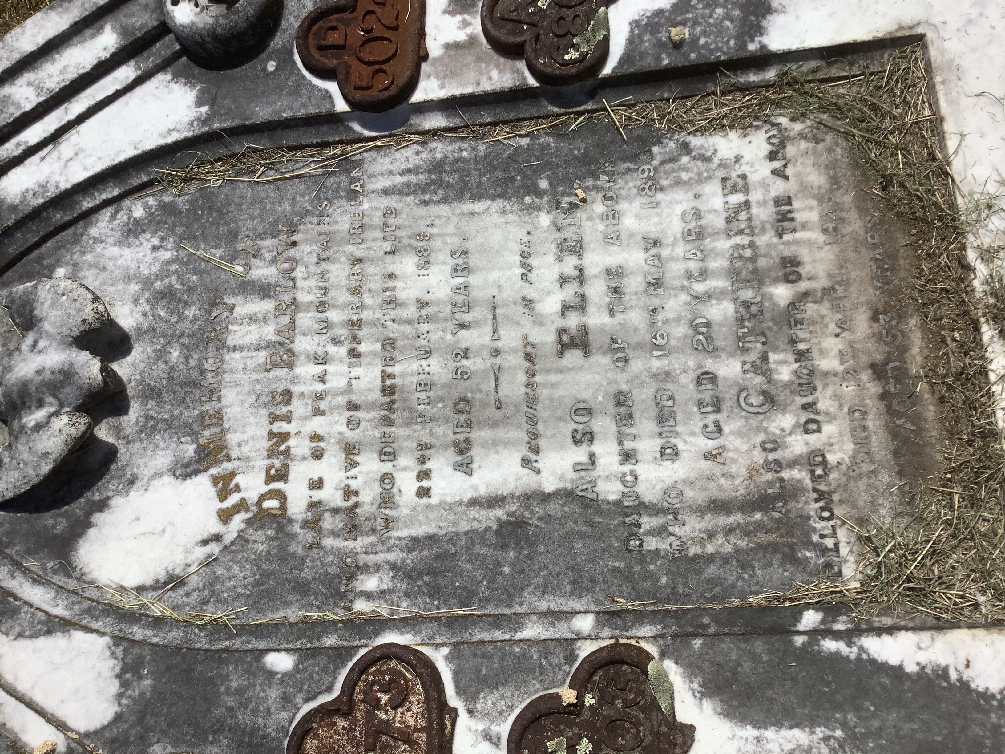 headstone