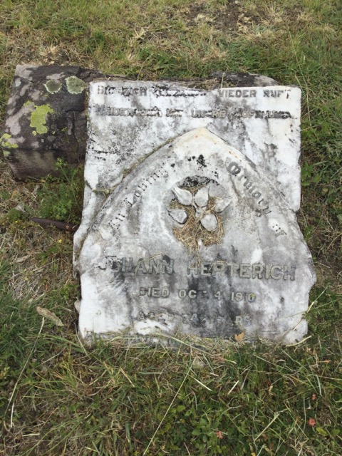 headstone
