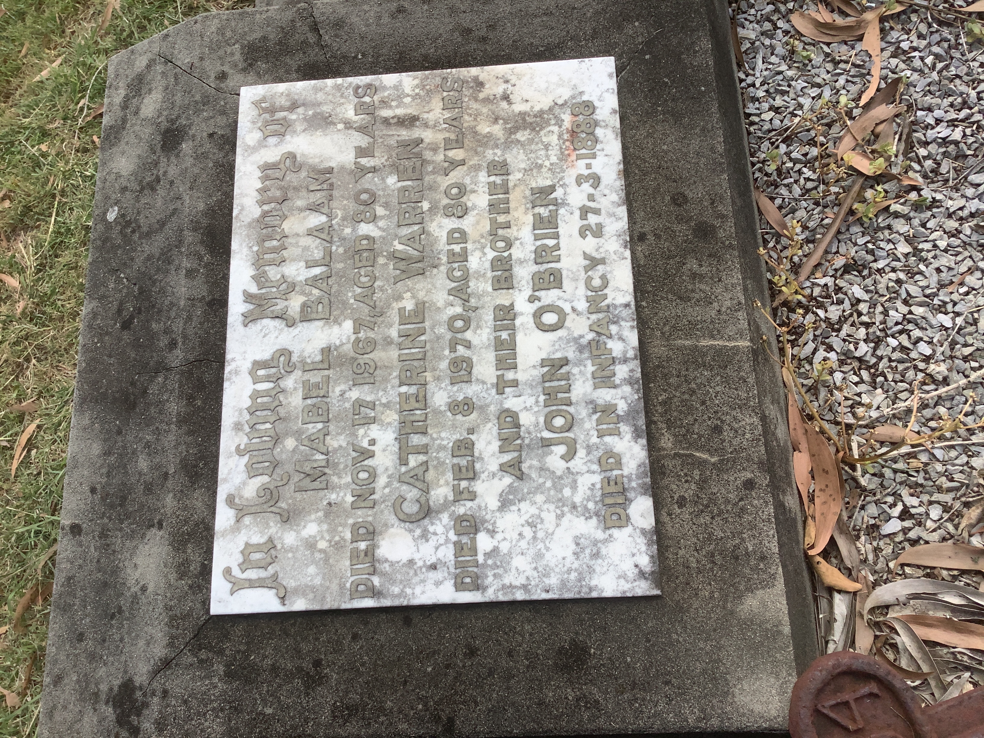 headstone